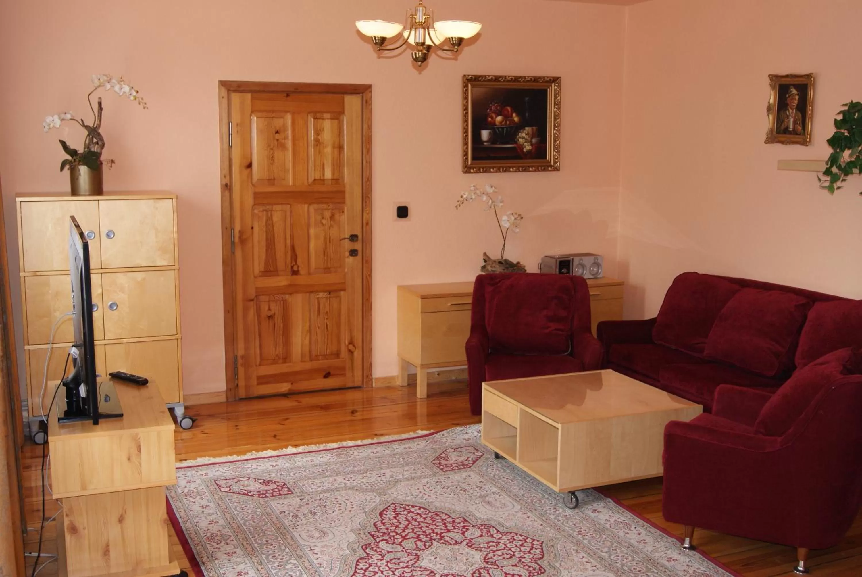 Seating Area in Hotel Alga