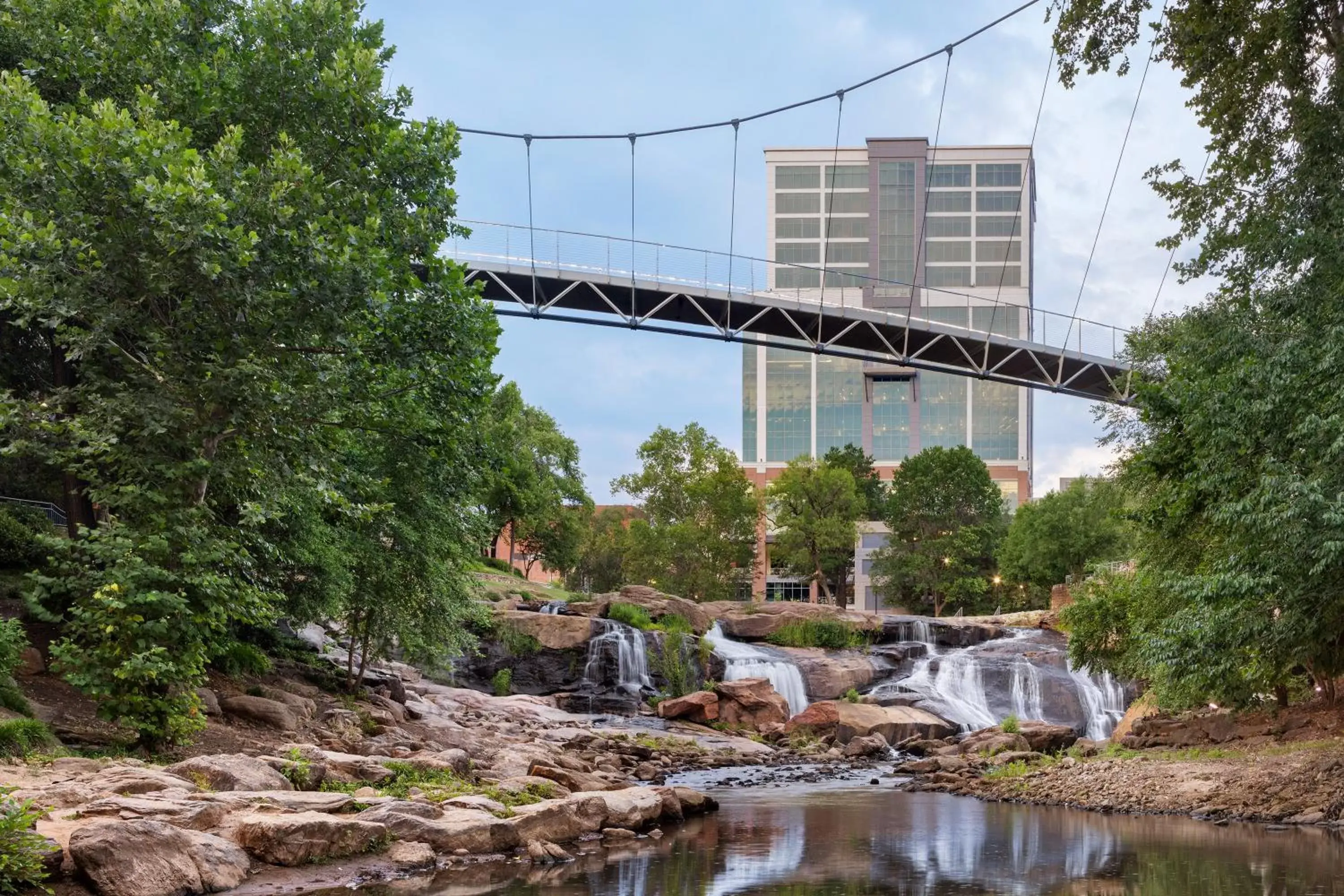 Nearby landmark in Holiday Inn Express Hotel & Suites Greenville-Downtown, an IHG Hotel