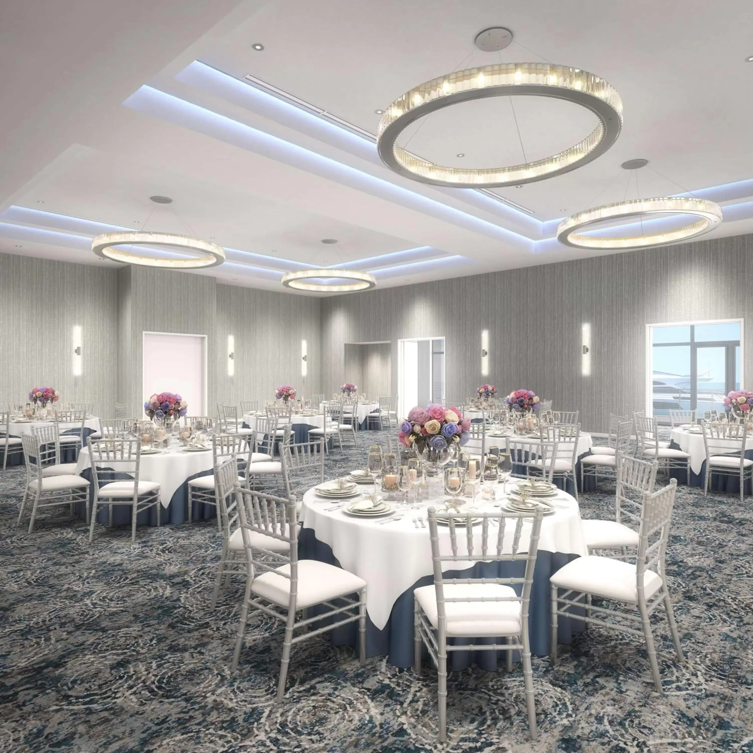 Lobby or reception, Banquet Facilities in Hyatt Place Kent Narrows And Marina