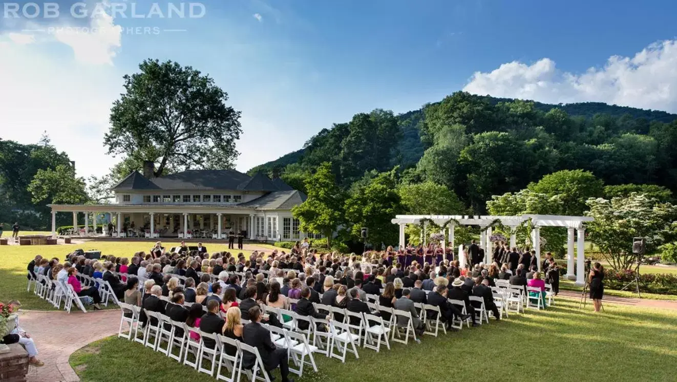 Banquet/Function facilities, Property Building in The Omni Homestead Resort