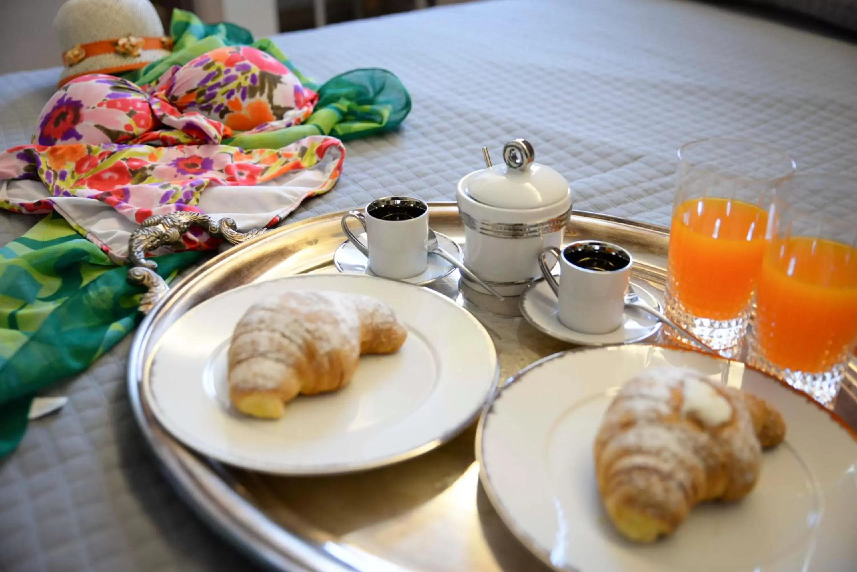 Buffet breakfast, Food in San Marciano