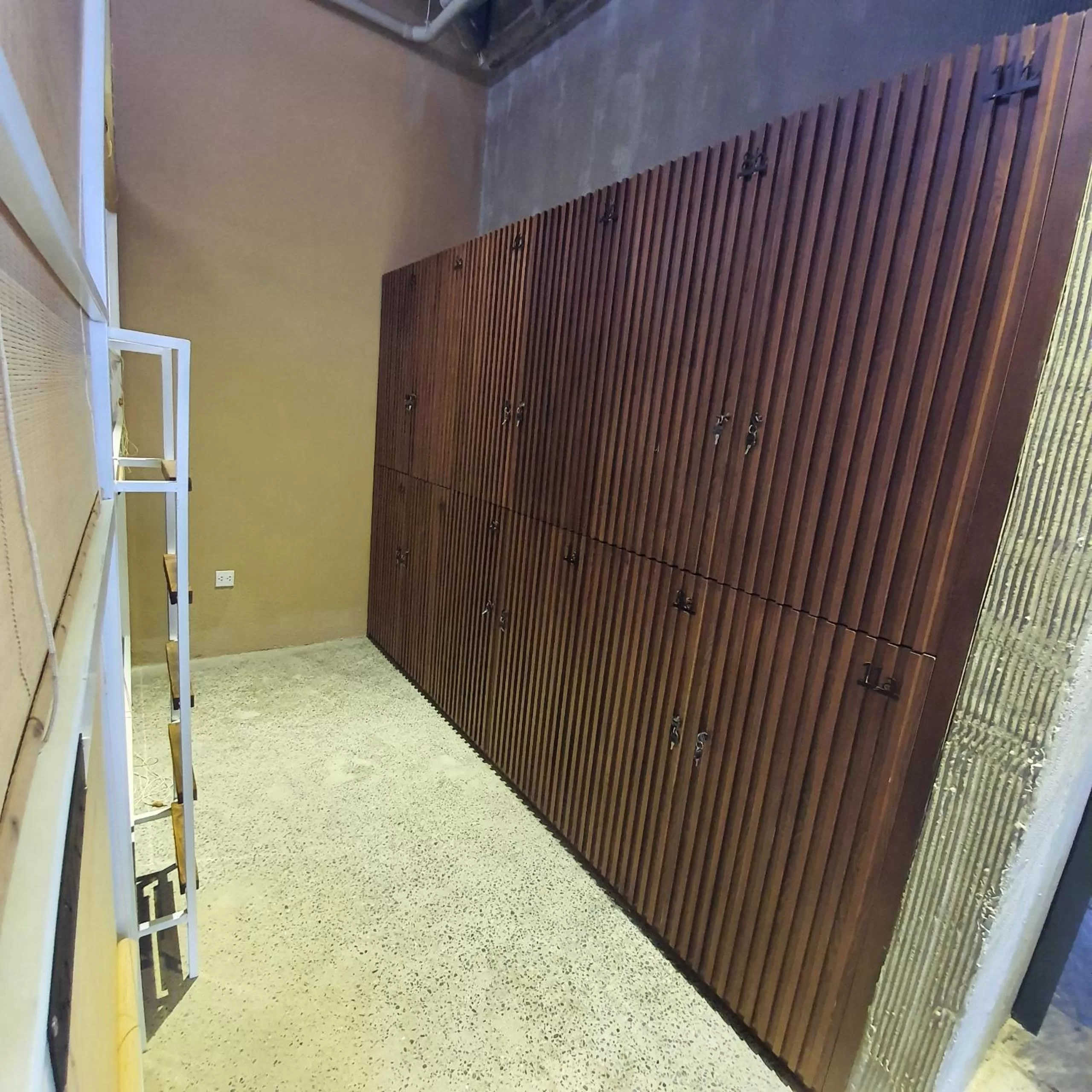 bunk bed in Cagina Boutique Hostel