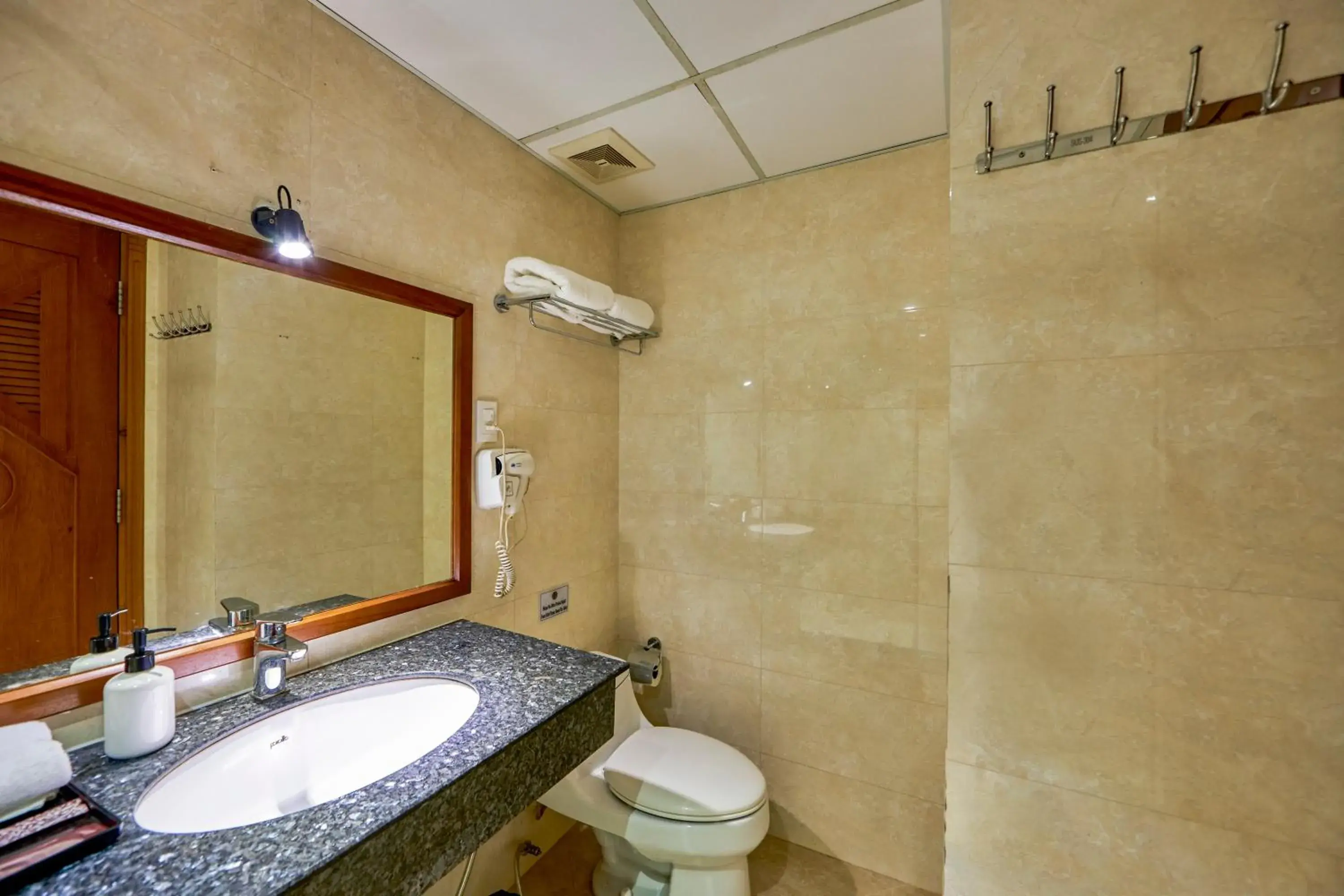 Toilet, Bathroom in The Noble Swan Hotel Saigon