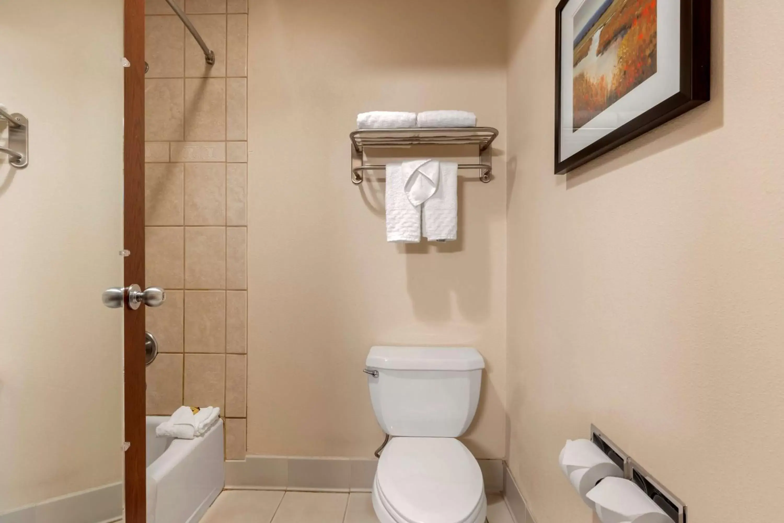Bathroom in Best Western Plus Olympic Inn
