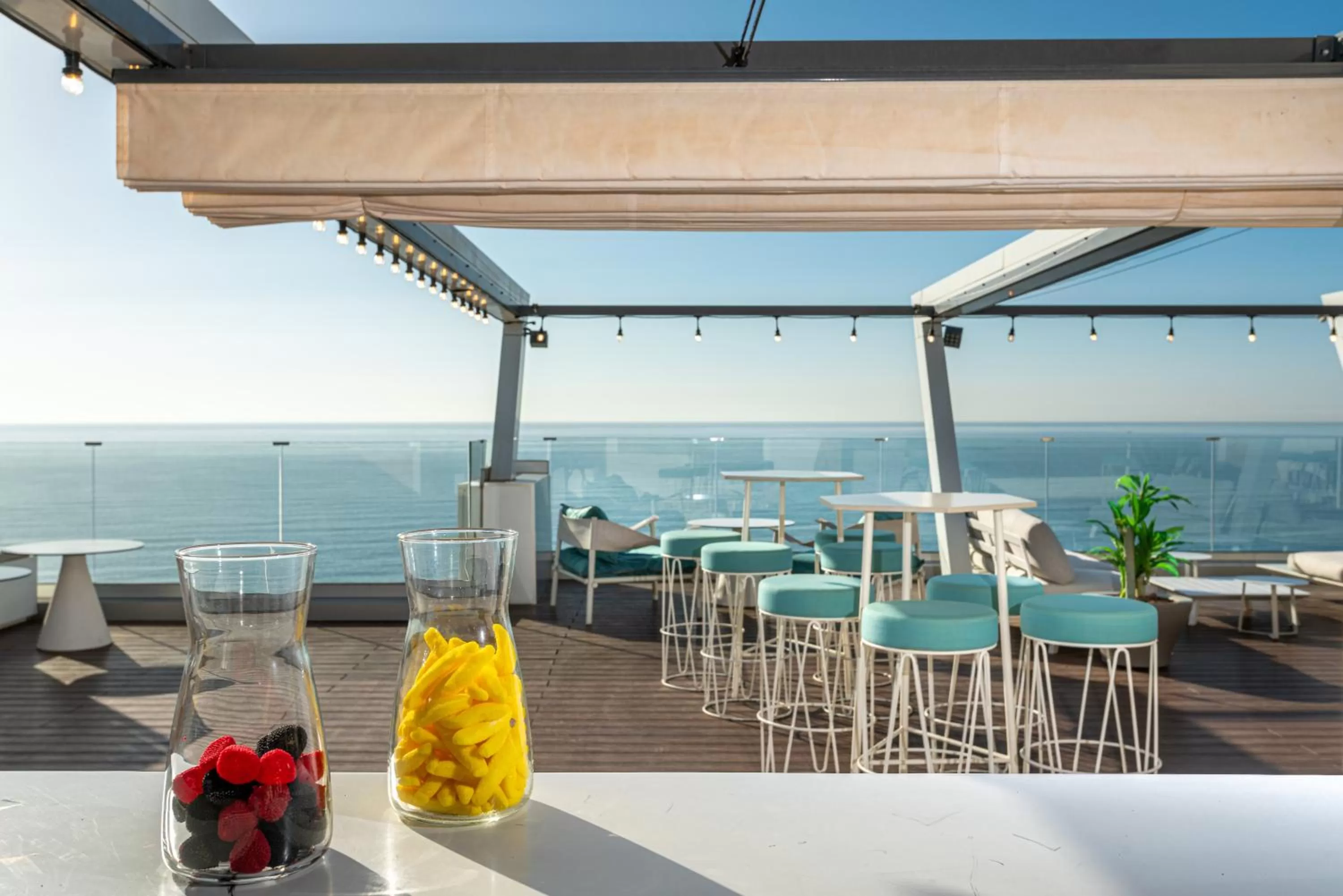 Restaurant/places to eat in Hotel Benalma Costa del Sol