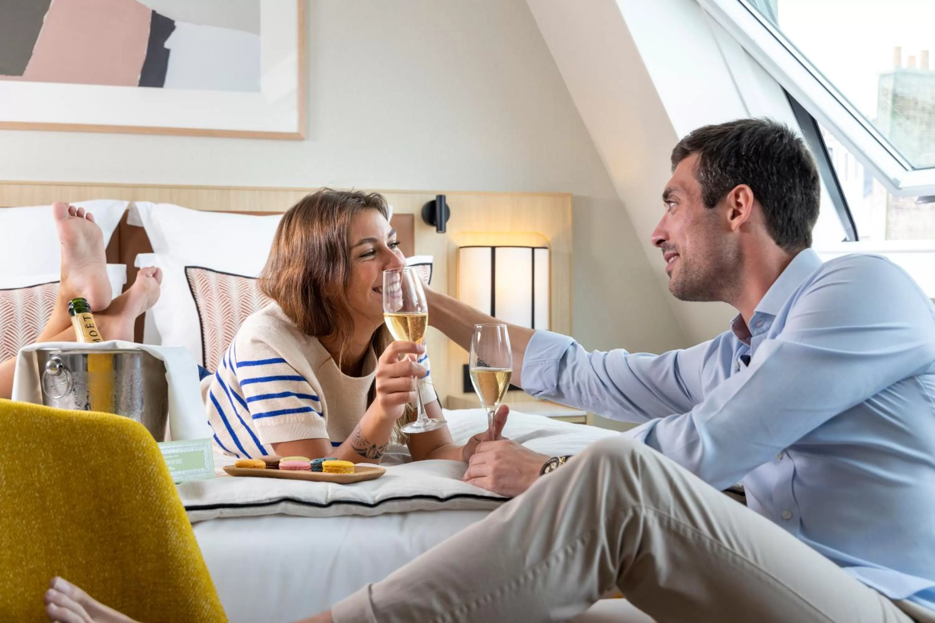 Food and drinks in Hotel Duminy-Vendome