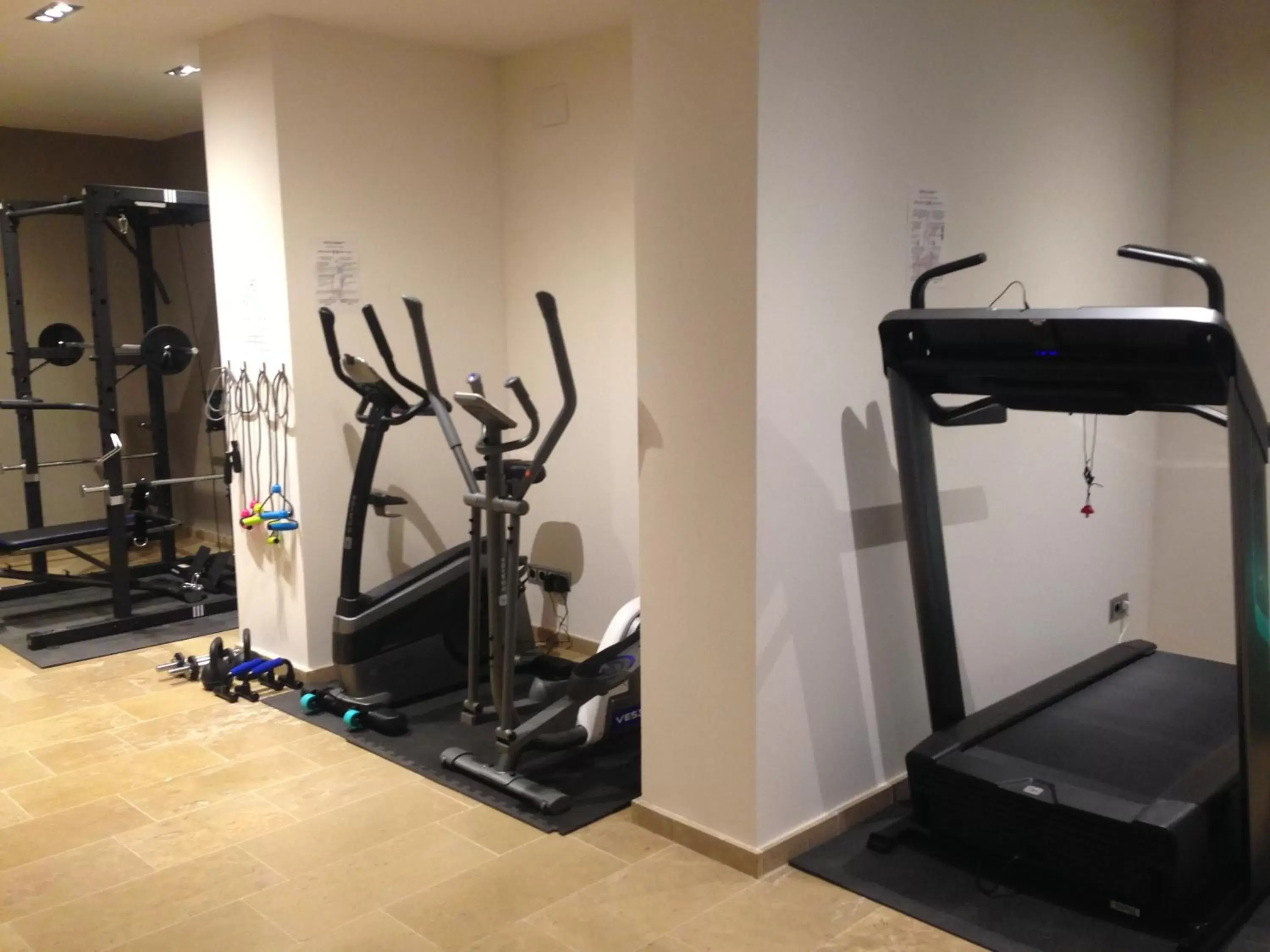 Fitness centre/facilities, Fitness Center/Facilities in Hotel Lauria