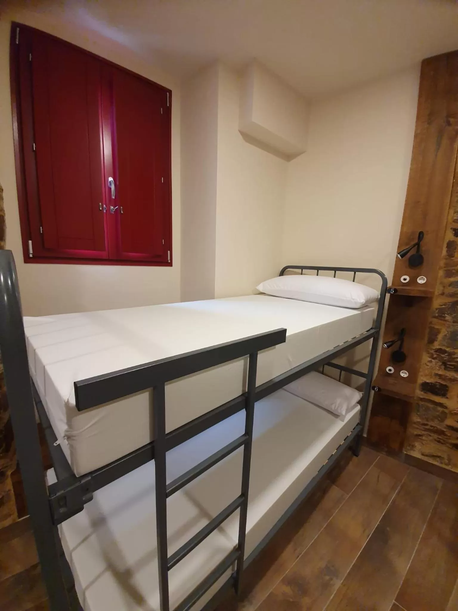 Bed in Albergue Casa Cuartel