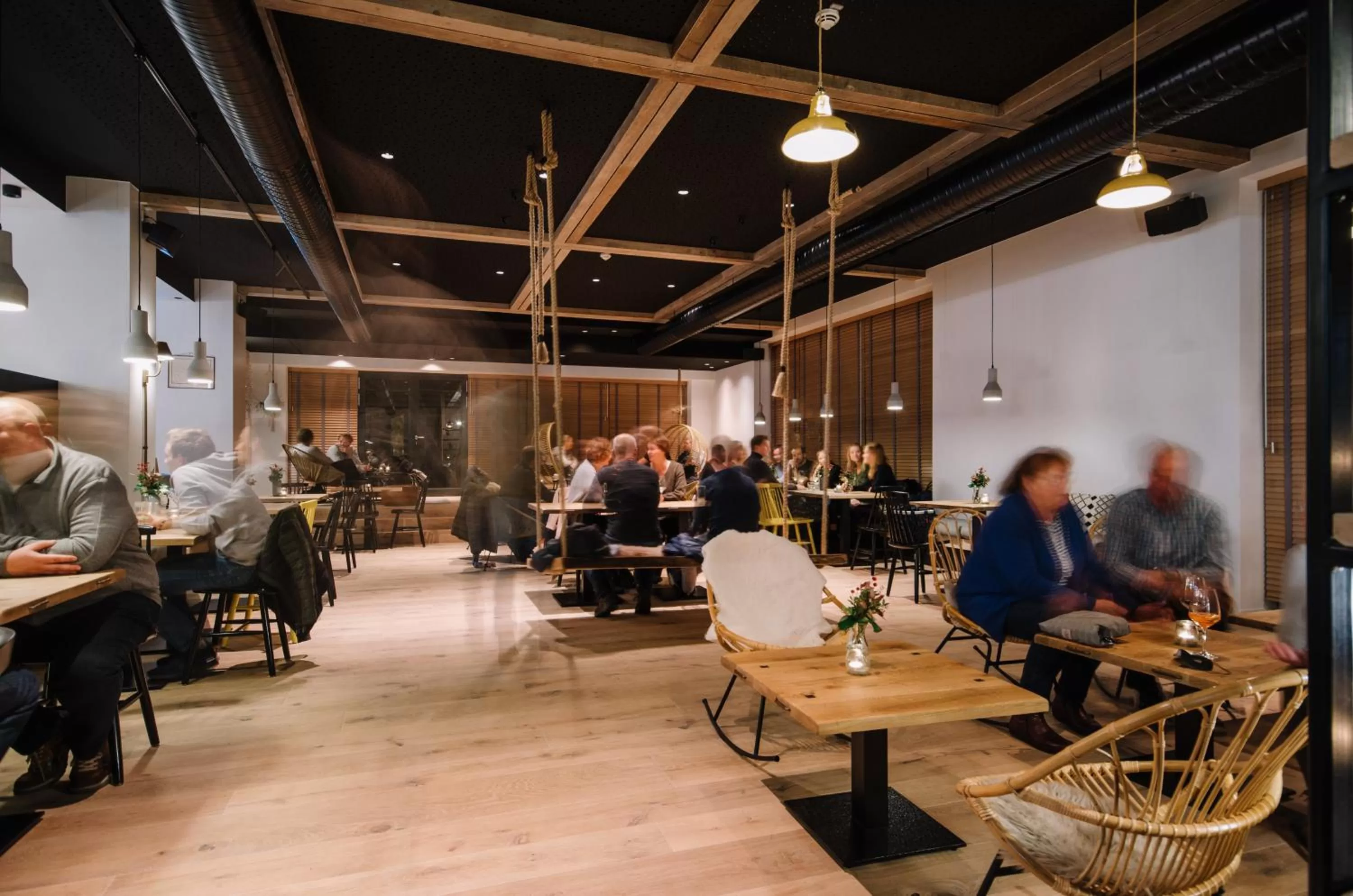 Living room in Hotel Landhafen
