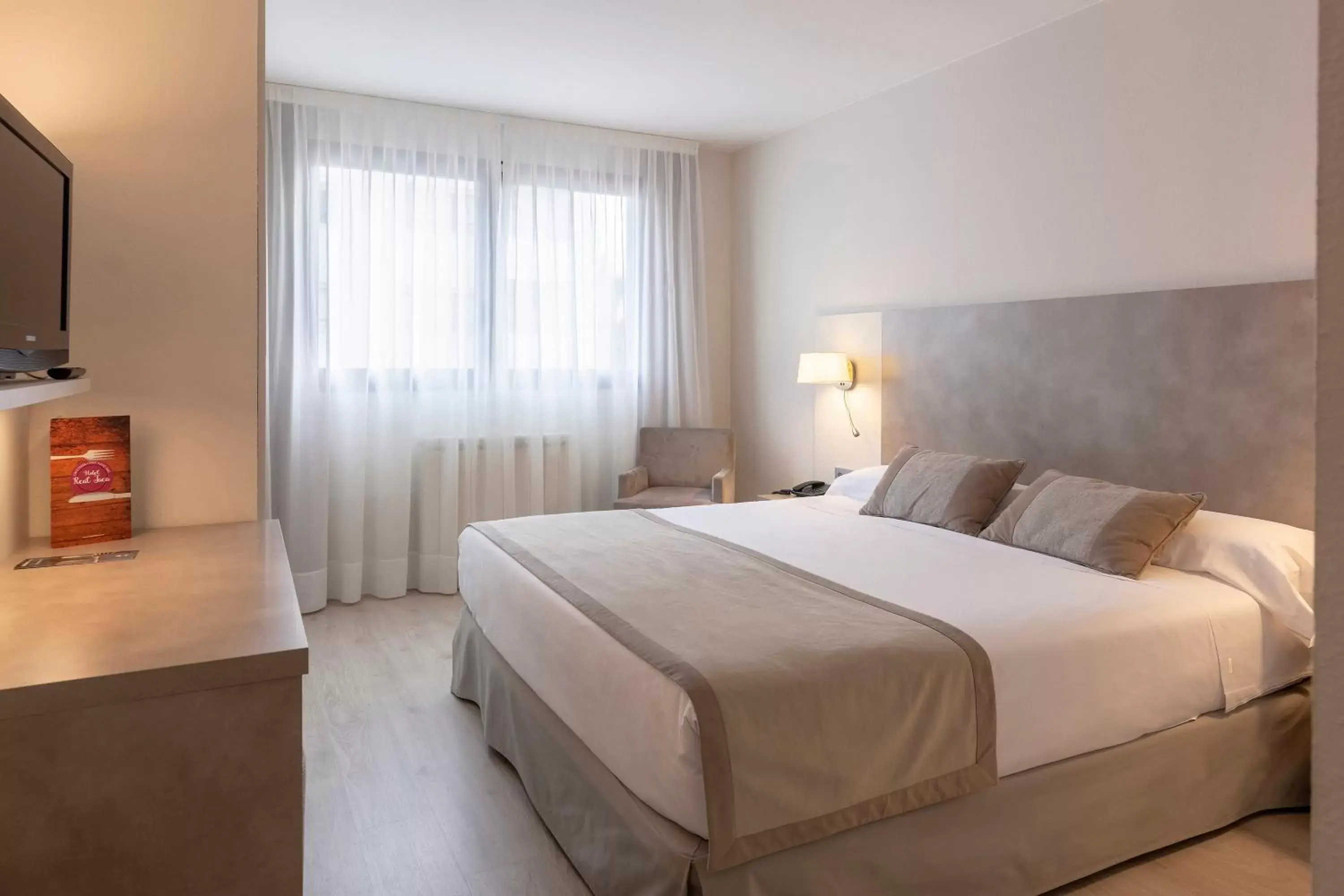 Bed in Hotel & Spa Real Jaca Bed in Hotel & Spa Real Jaca