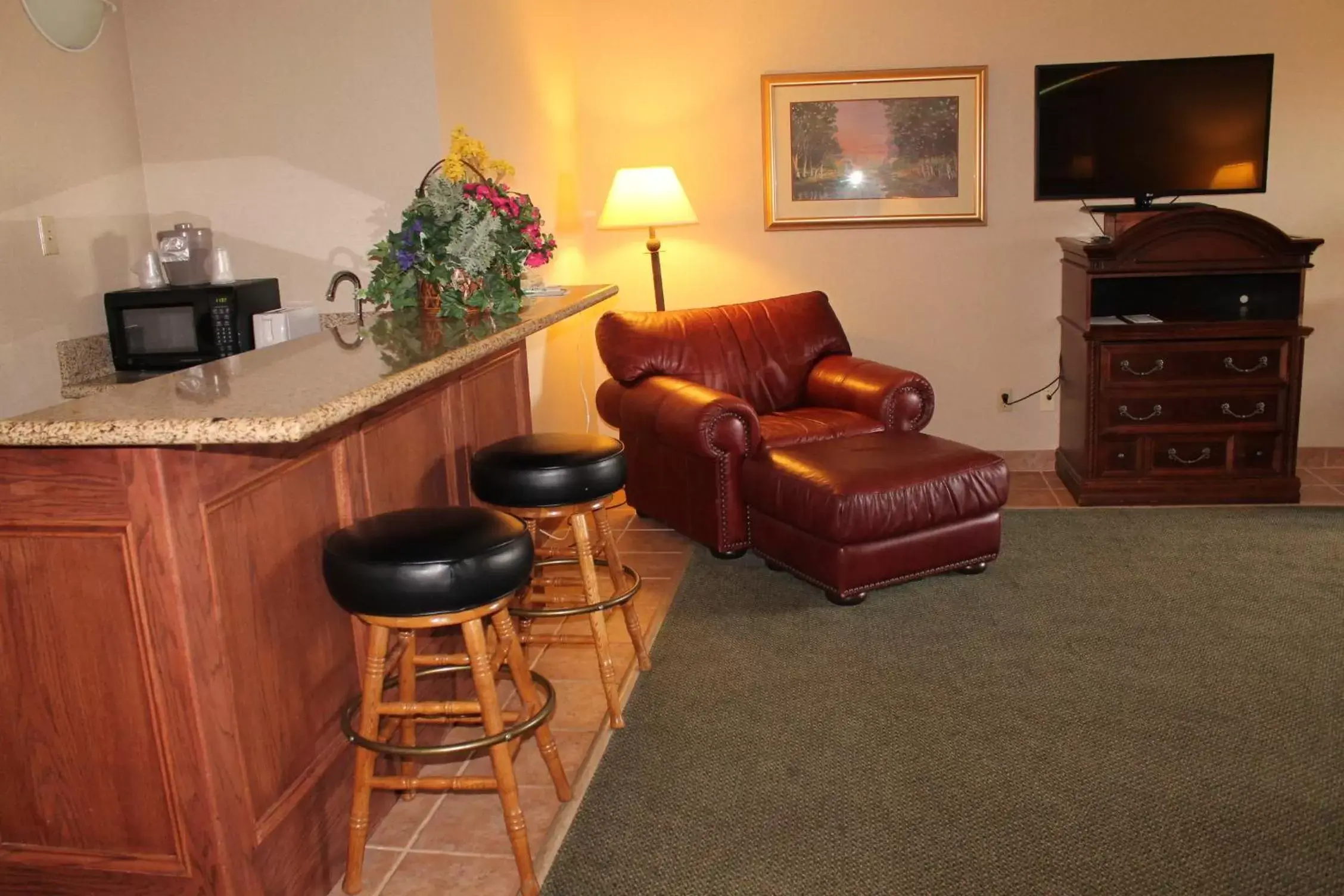 Seating Area in Holiday Inn Great Falls-Convention Center, an IHG Hotel