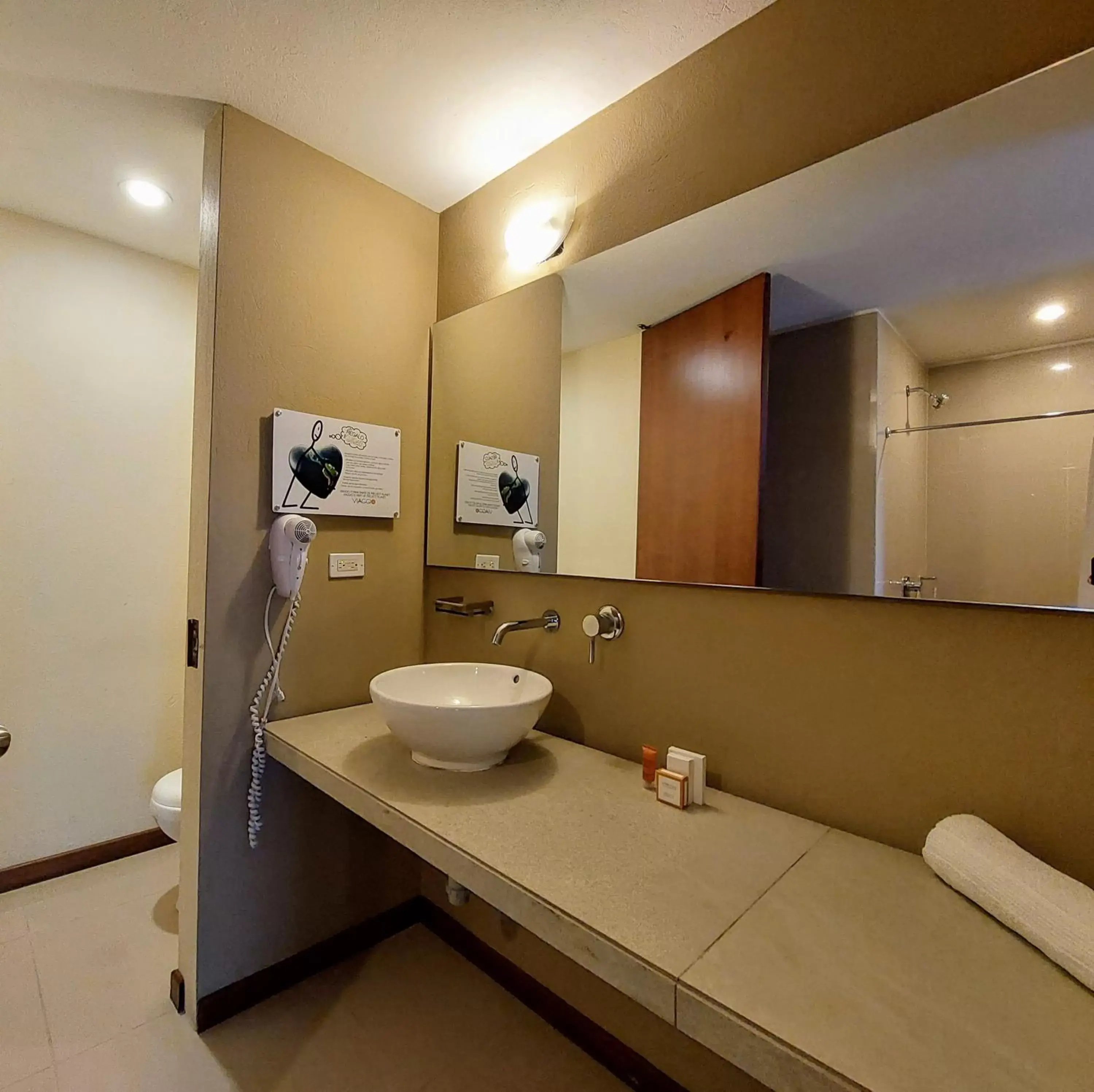 Bathroom in Viaggio Urbano Business