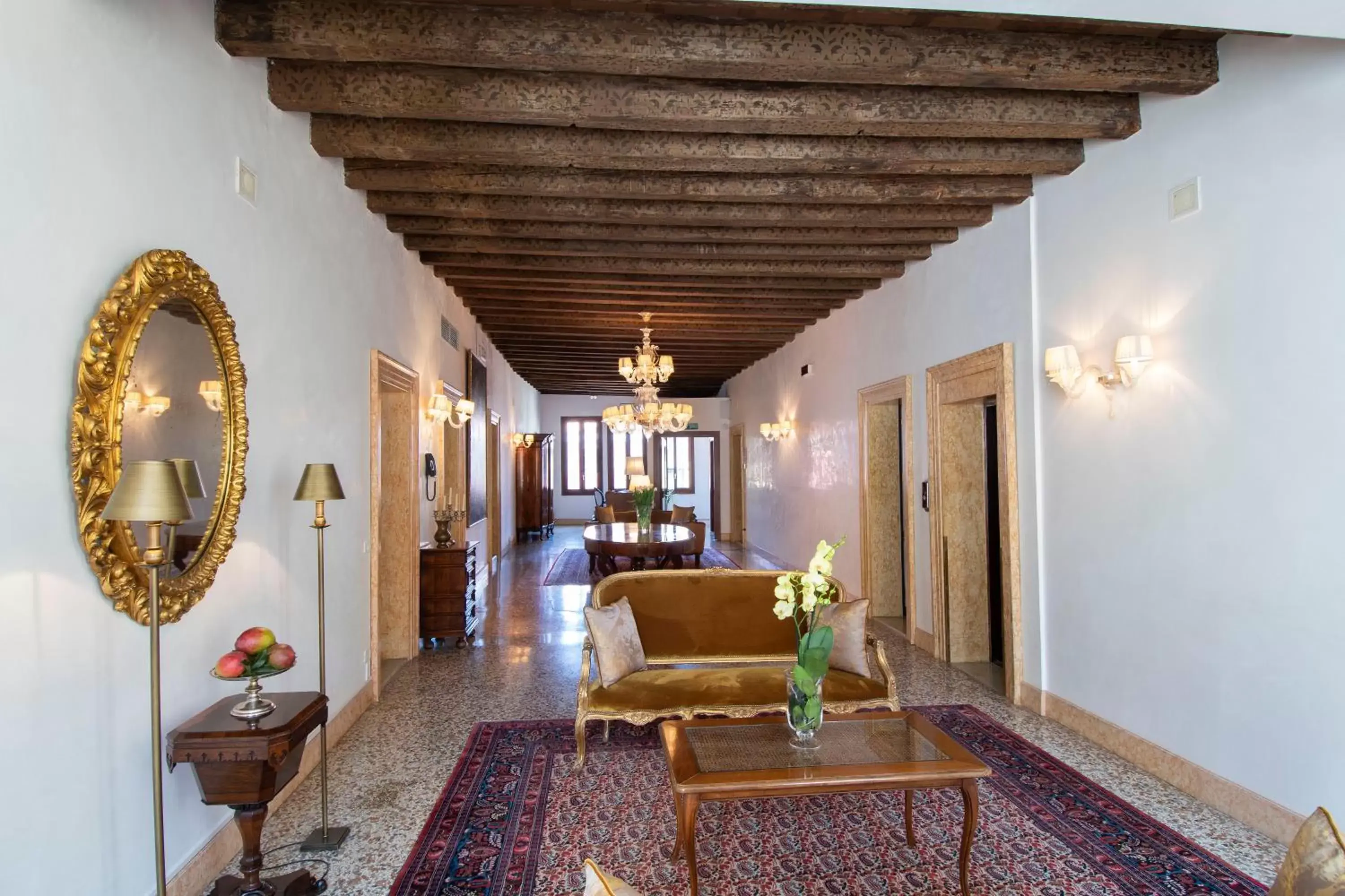 Lounge or bar, Seating Area in Hotel Casa Verardo Residenza d'Epoca