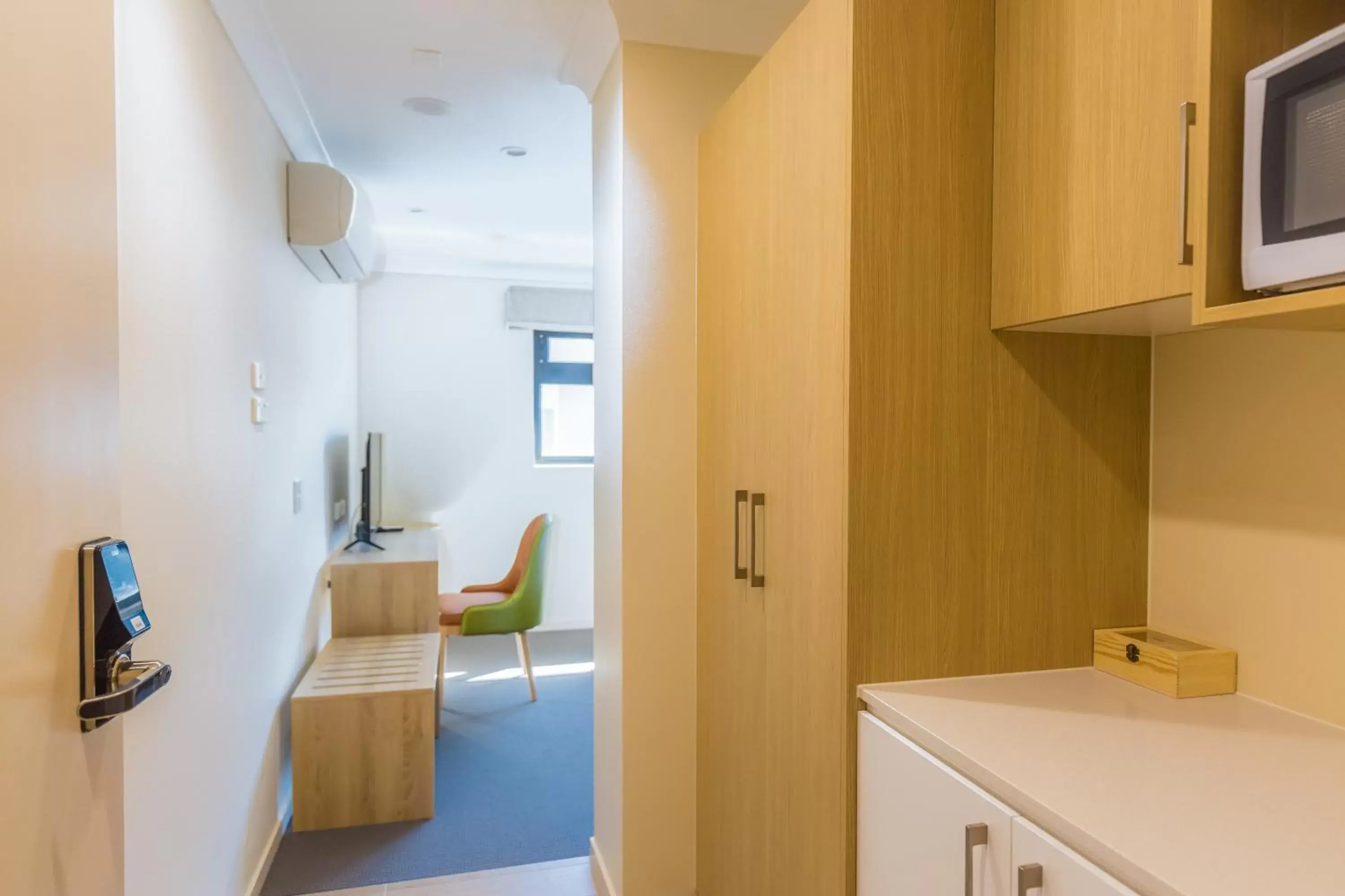 Kitchen/Kitchenette in The Windsor Apartments and Hotel Rooms, Brisbane