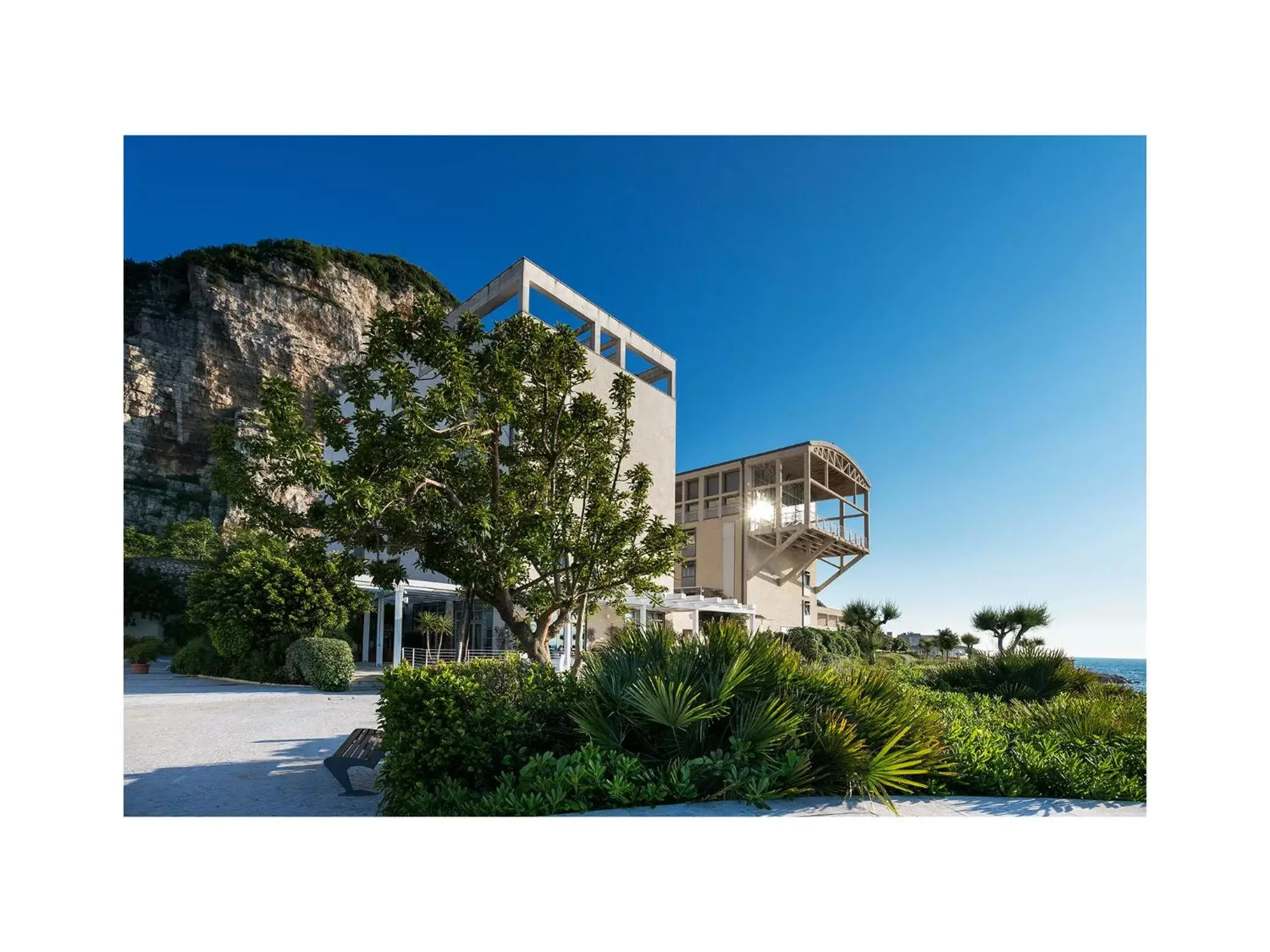 Facade/entrance, Property Building in Towers Hotel Stabiae Sorrento Coast