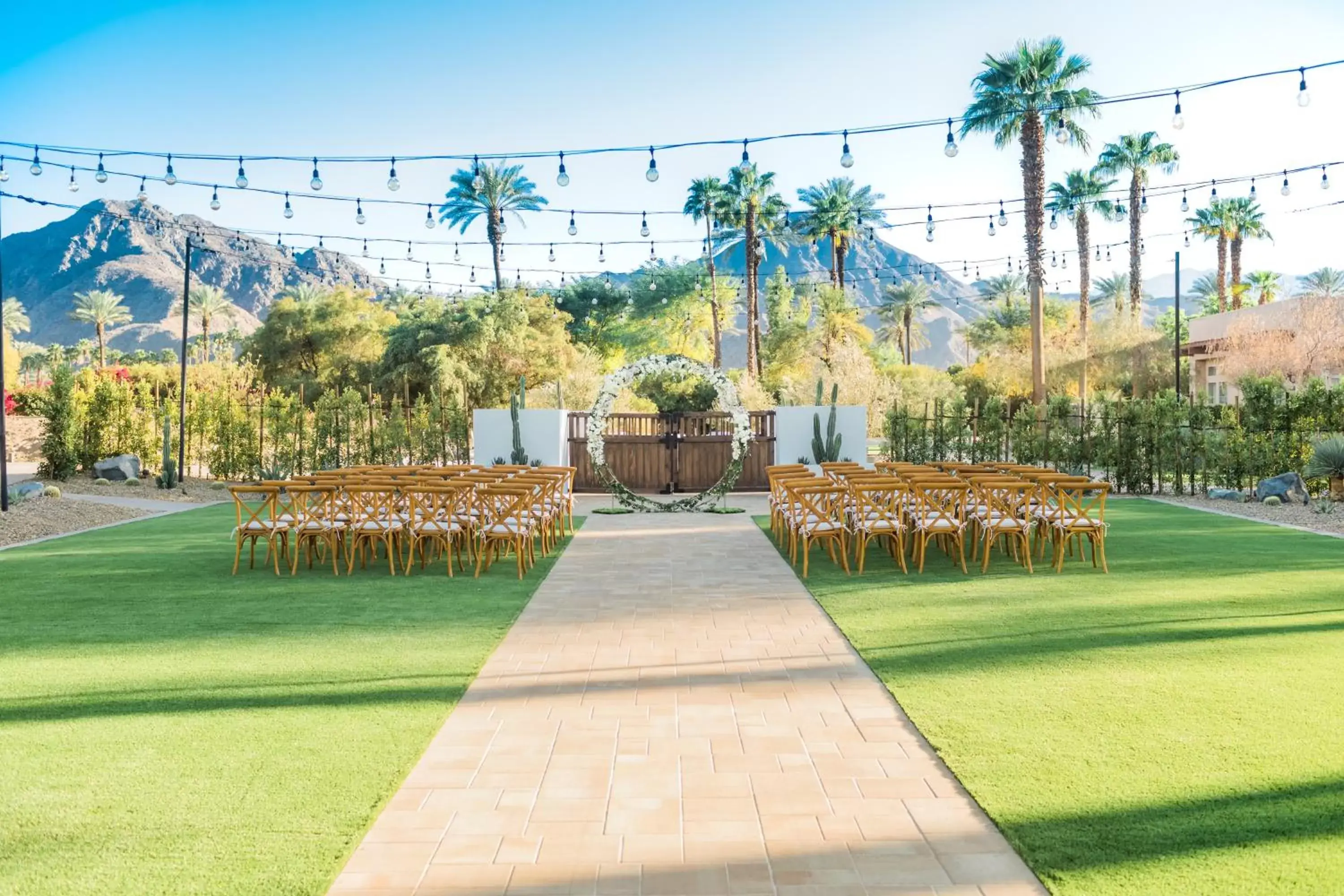 Natural landscape, Garden in Hyatt Regency Indian Wells Resort & Spa