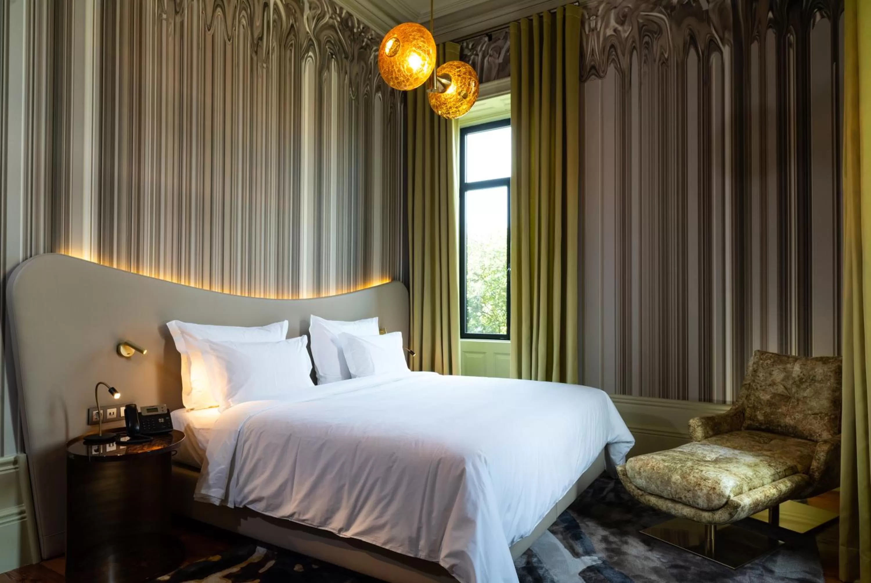 Bed in Vila Foz Hotel & SPA - member of Design Hotels