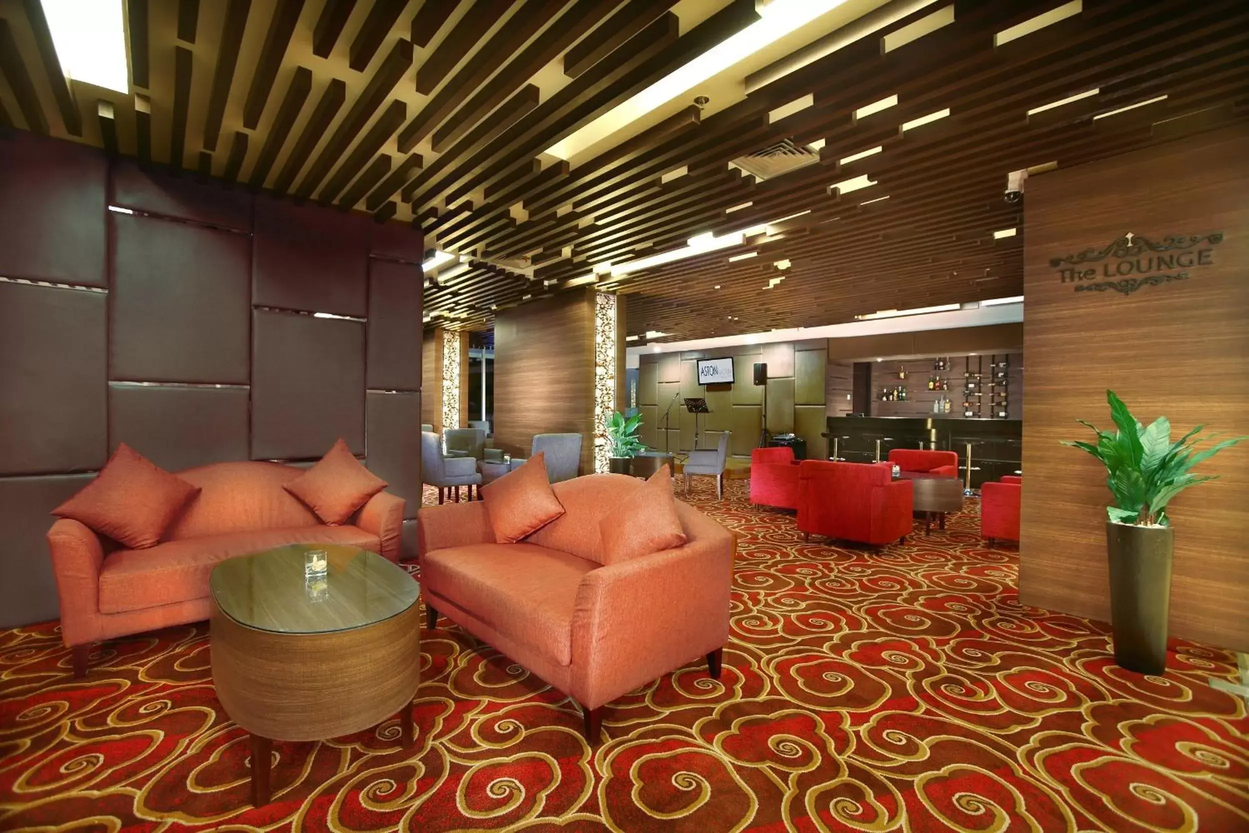 Lounge or bar in Aston Madiun Hotel & Conference Center Lounge or bar in Aston Madiun Hotel & Conference Center