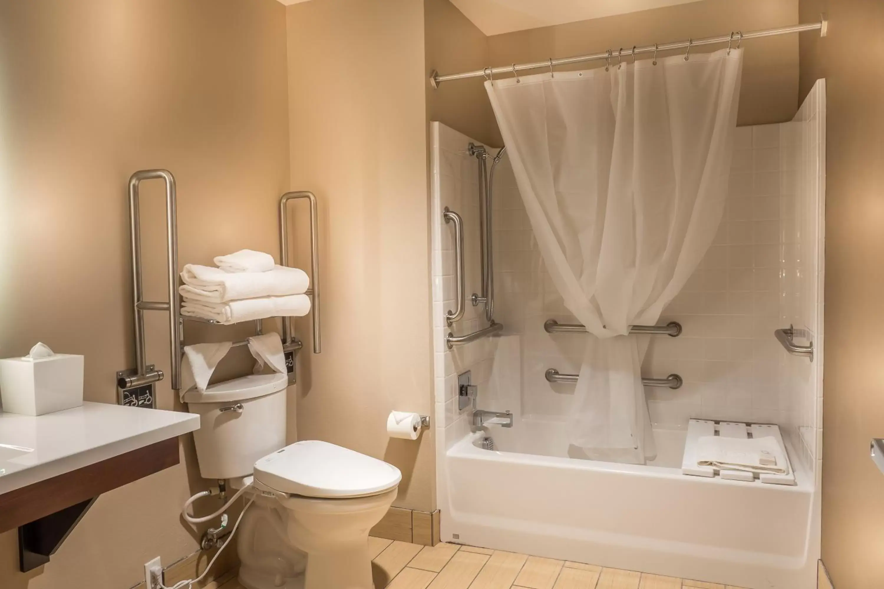 Shower, Bathroom in Skyline Hotel and Casino