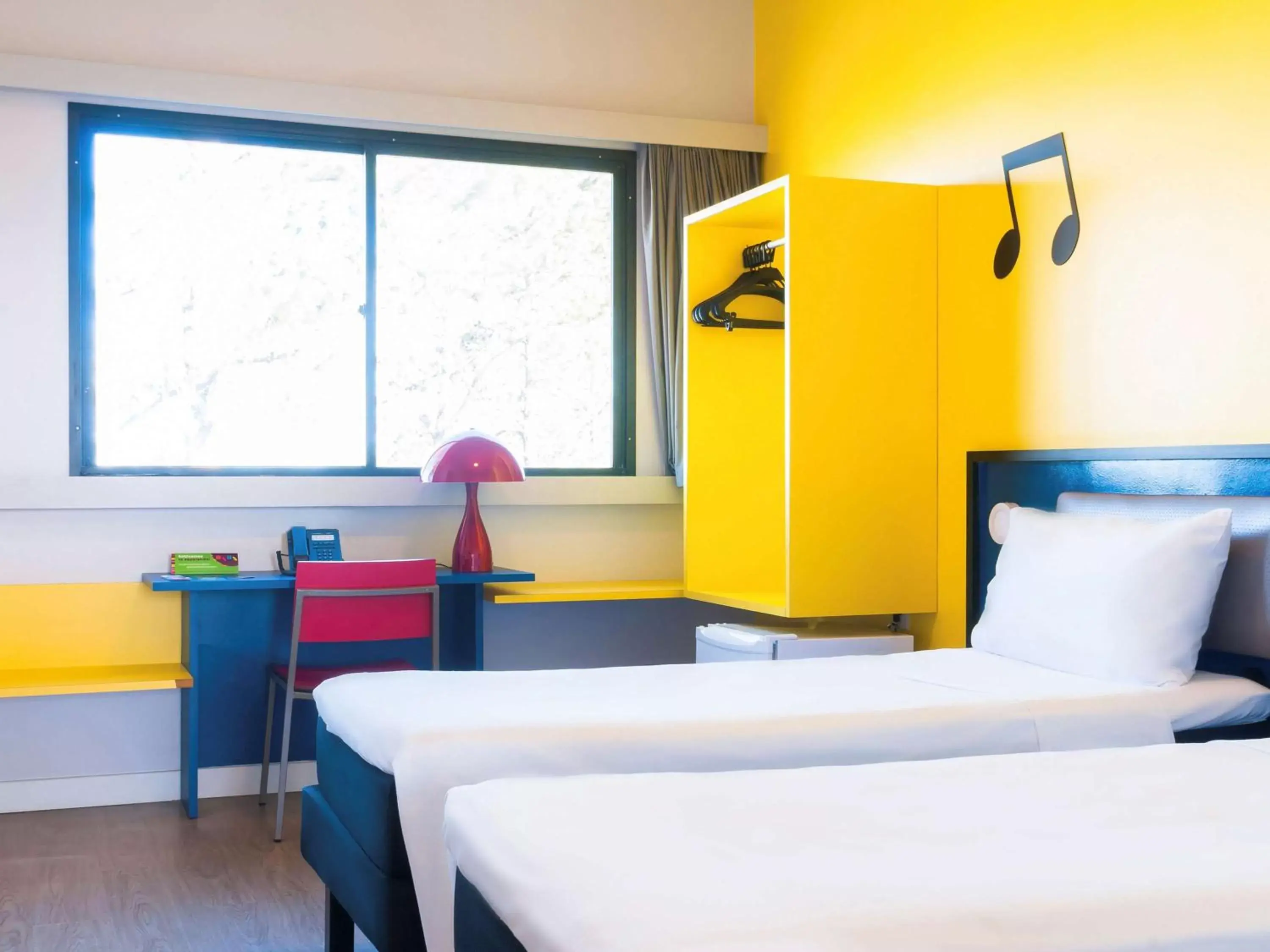 Photo of the whole room, Bed in ibis Styles Sao Mateus