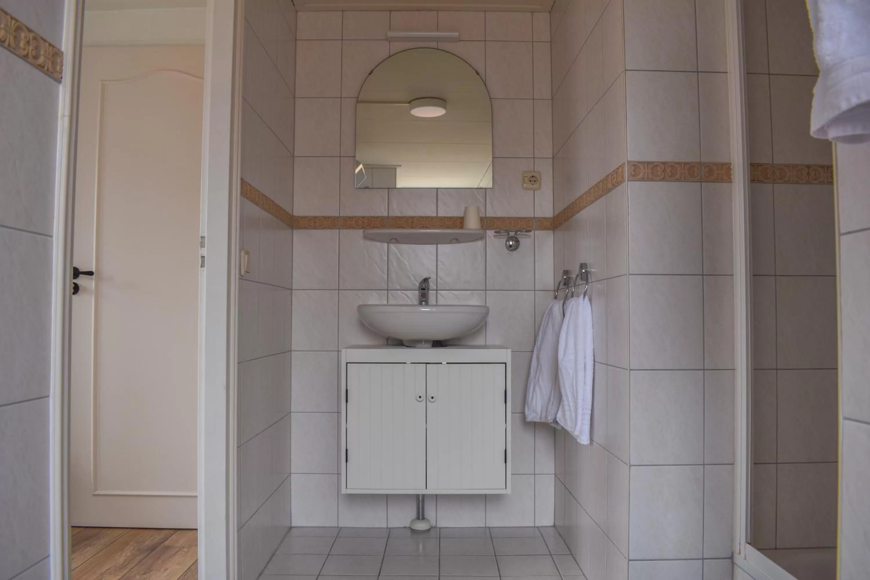 Bathroom in De Welvaart - Logement
