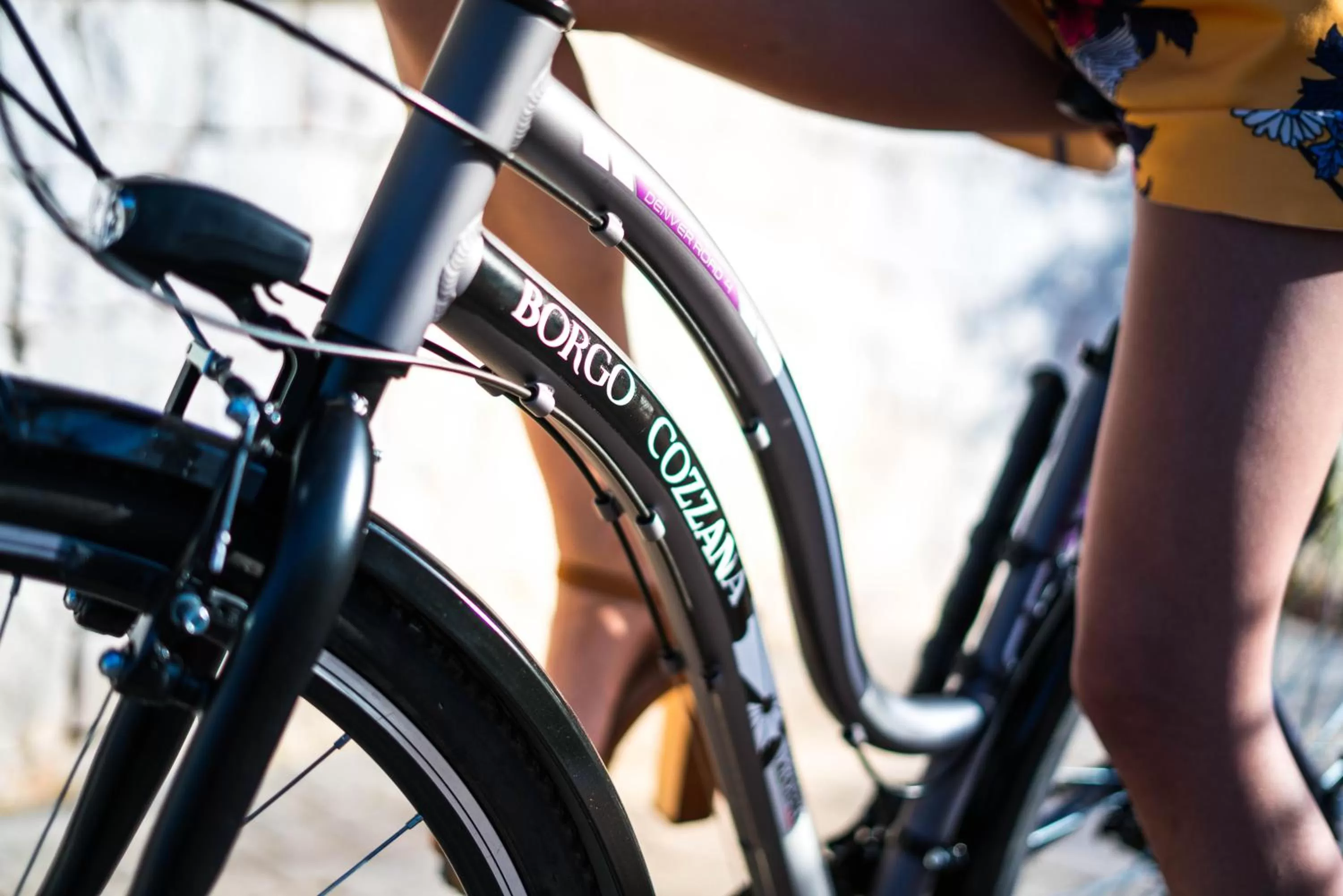 Off site in Borgo Cozzana