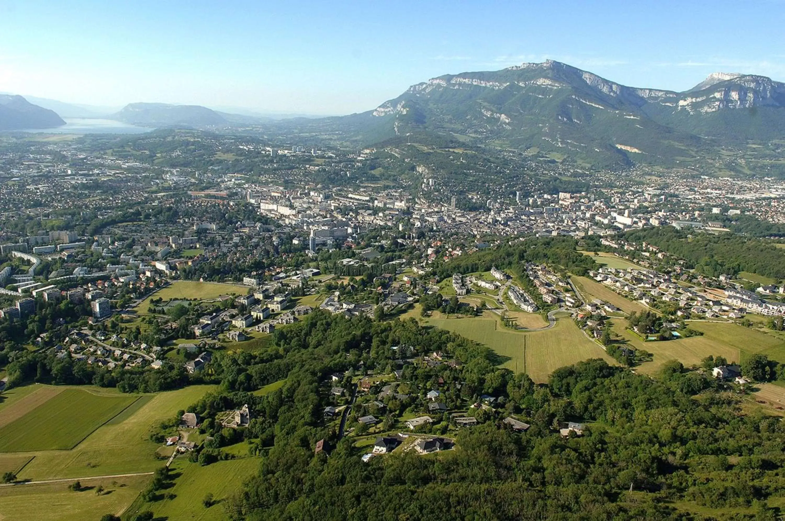 Other, Bird's-eye View in Kyriad Chambéry Centre - Hôtel et Résidence