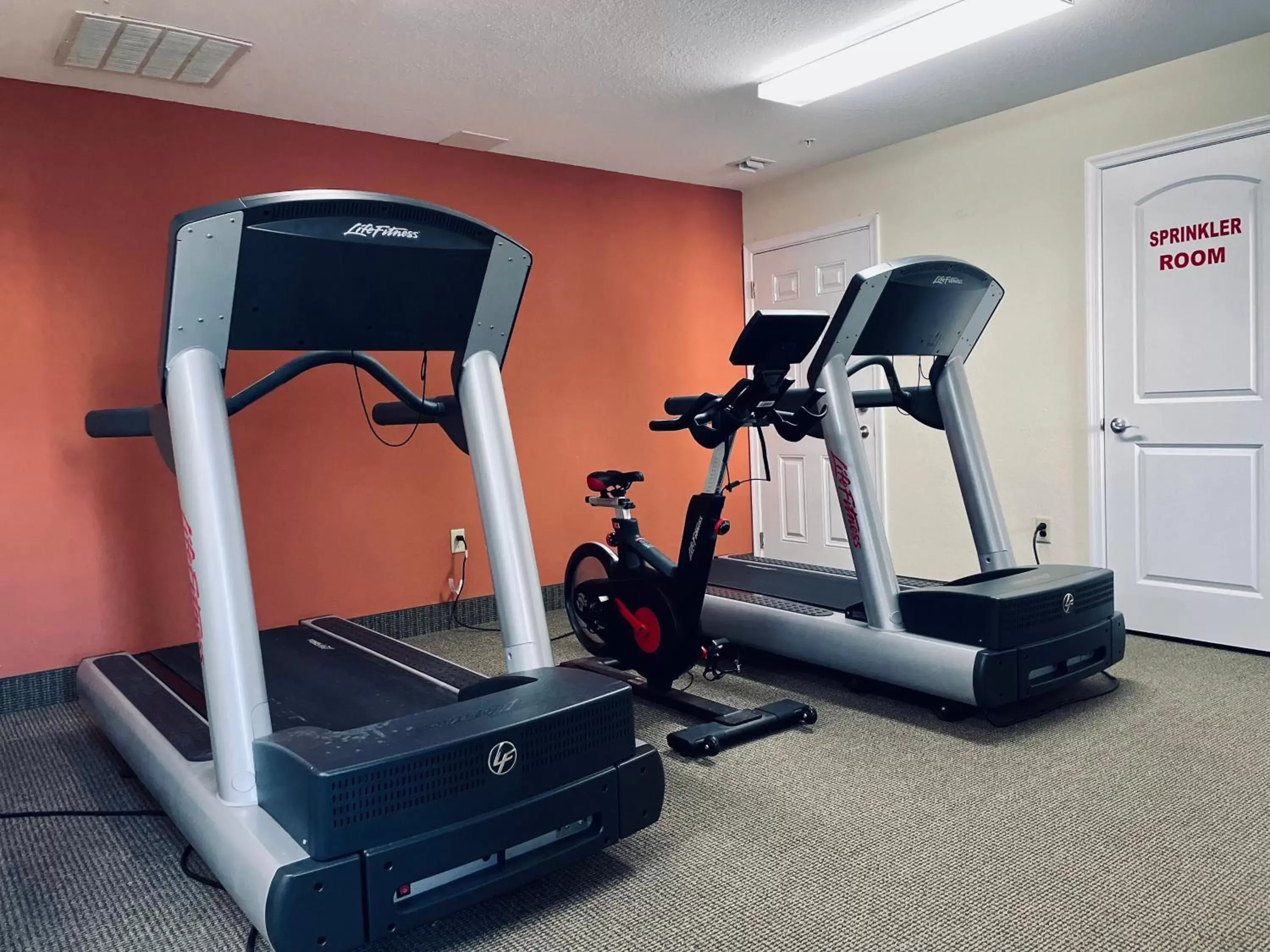 Fitness centre/facilities, Fitness Center/Facilities in Affordable Suites of America Stafford Quantico