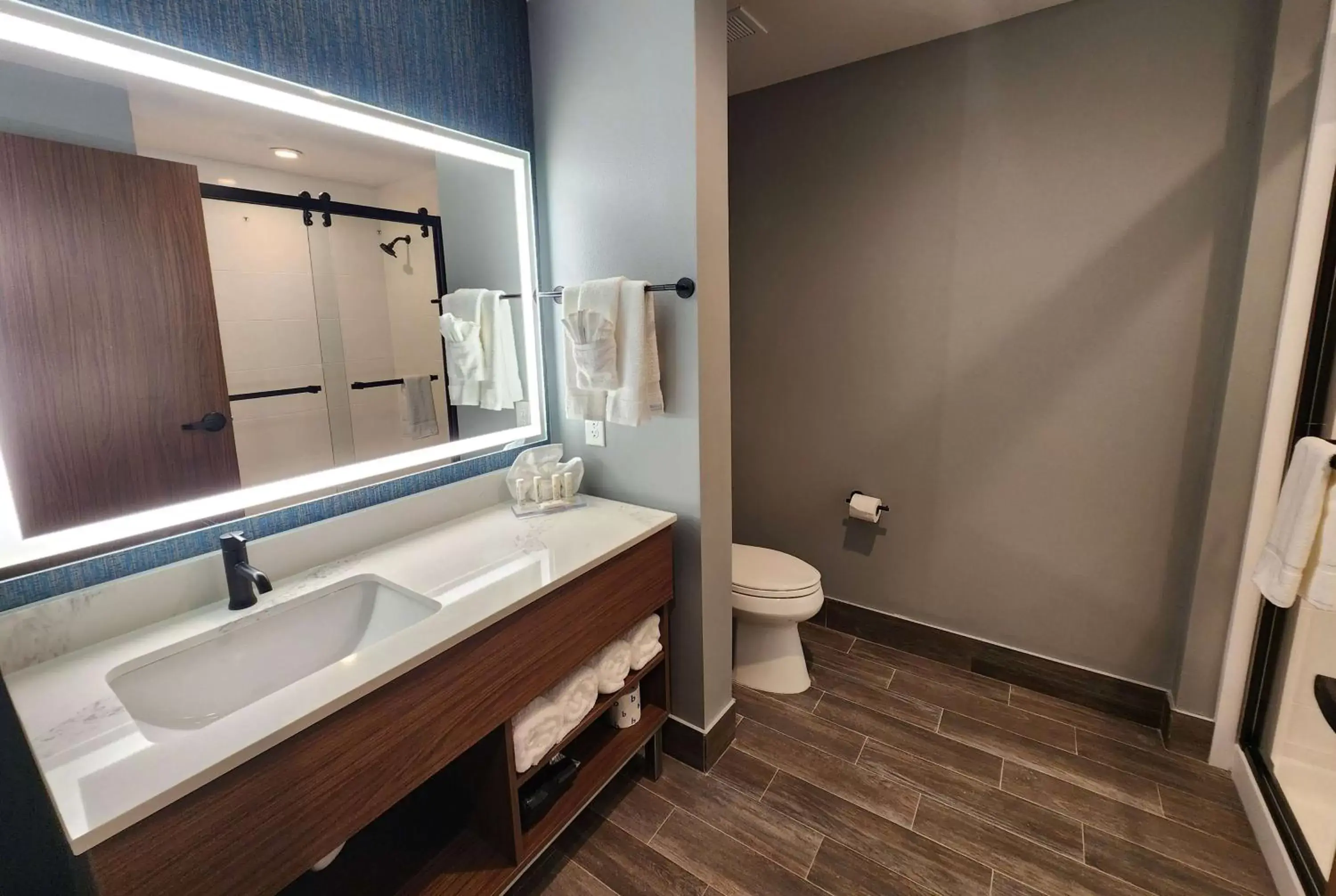 Bathroom in La Quinta Inn & Suites by Wyndham Del Rio