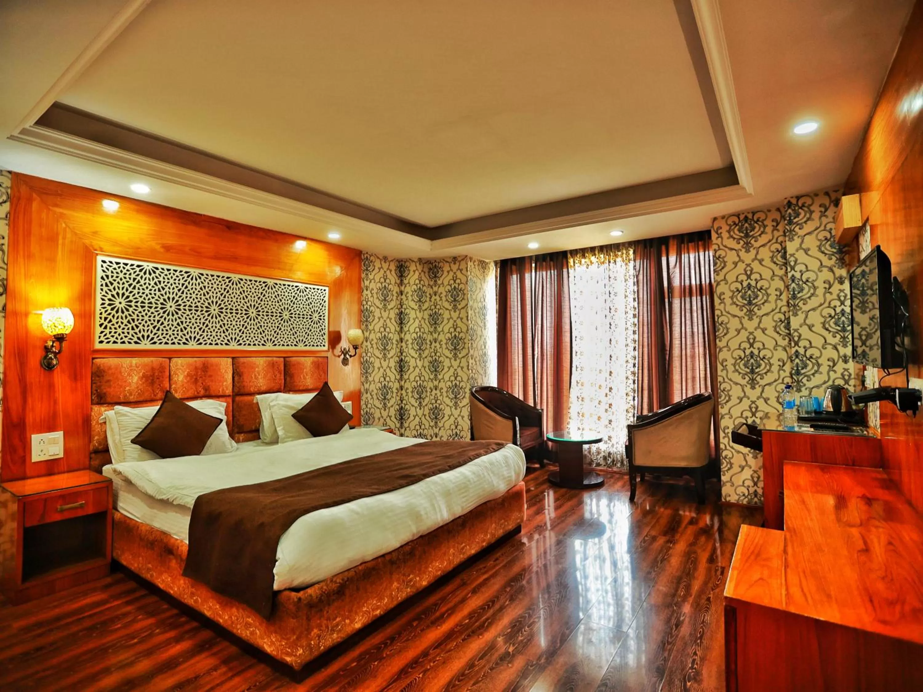 Bed in Hotel The Montreal