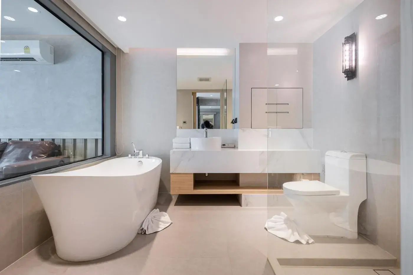 Toilet, Bathroom in Loft Bangkok Hotel - SHA Extra Plus