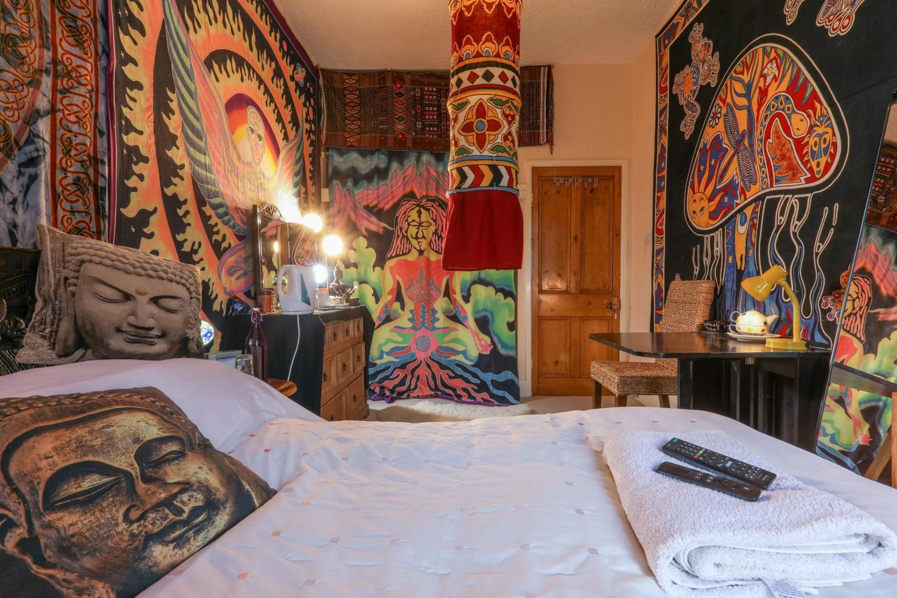 Bed in Bradford Digs