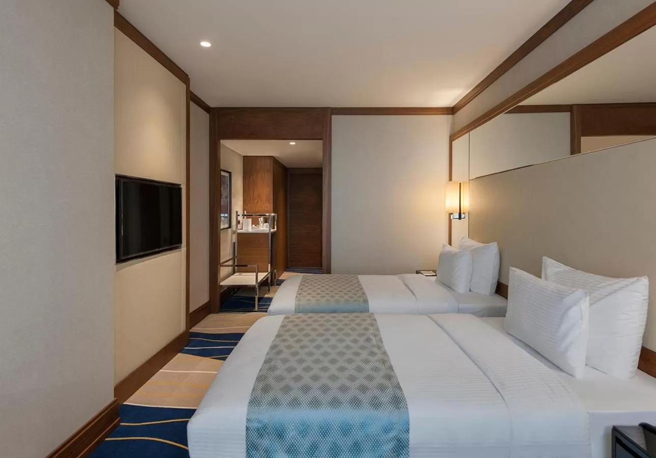 Bedroom, Bed in Elite World Grand Istanbul Küçükyalı