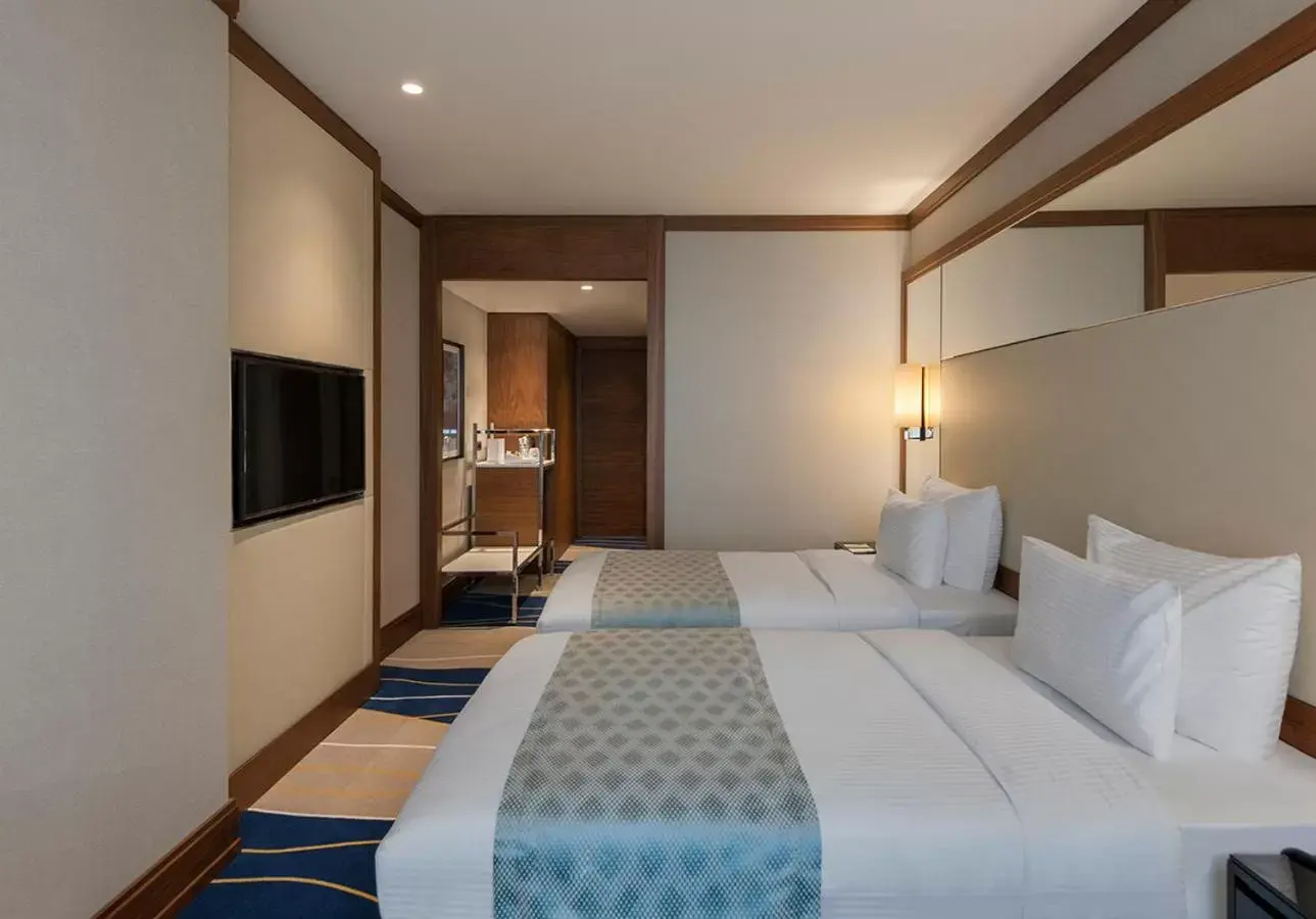 Bedroom, Bed in Elite World Grand Istanbul Küçükyalı