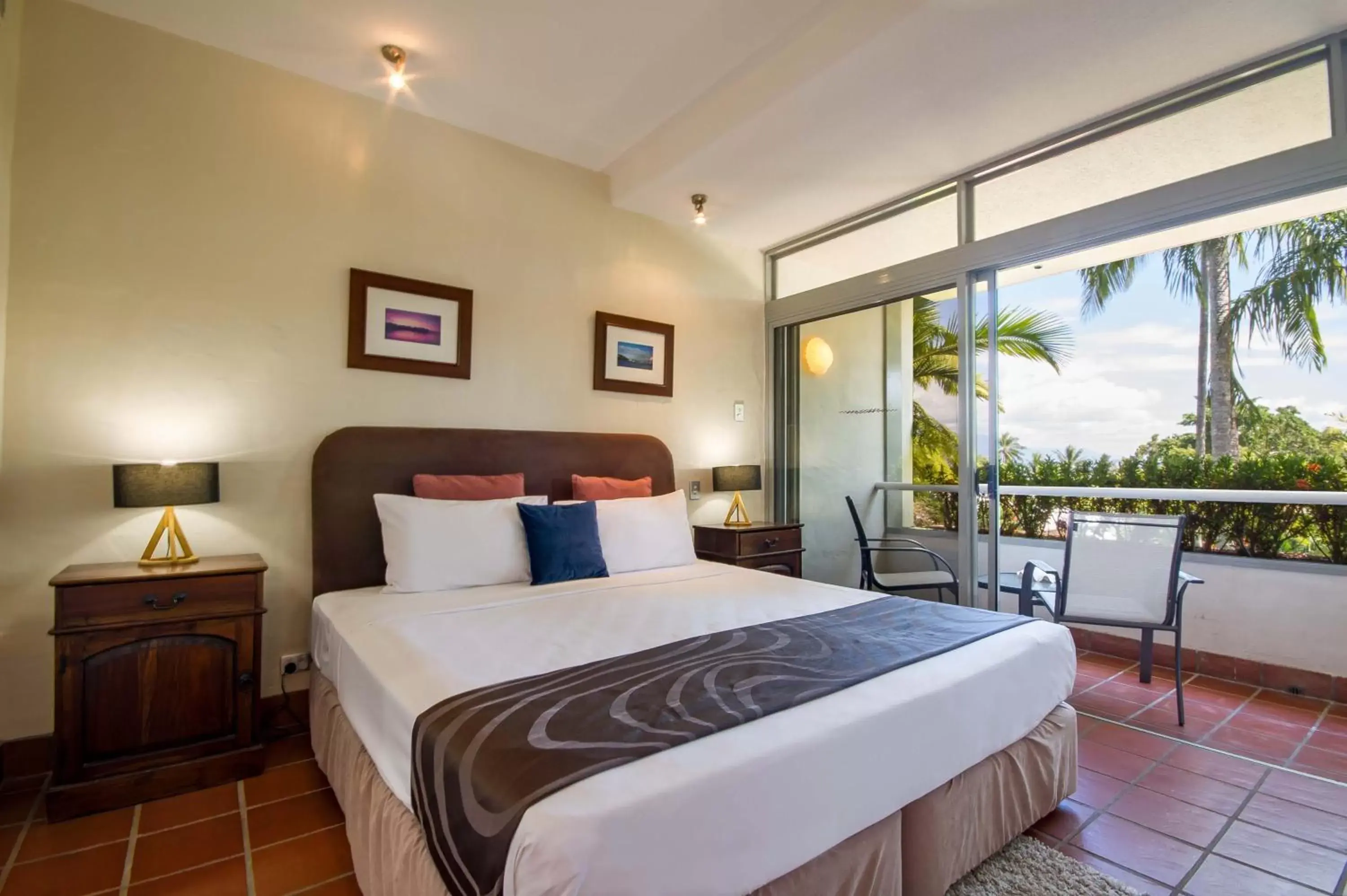 Bedroom, Bed in Club Tropical Resort with Onsite Reception & Check In