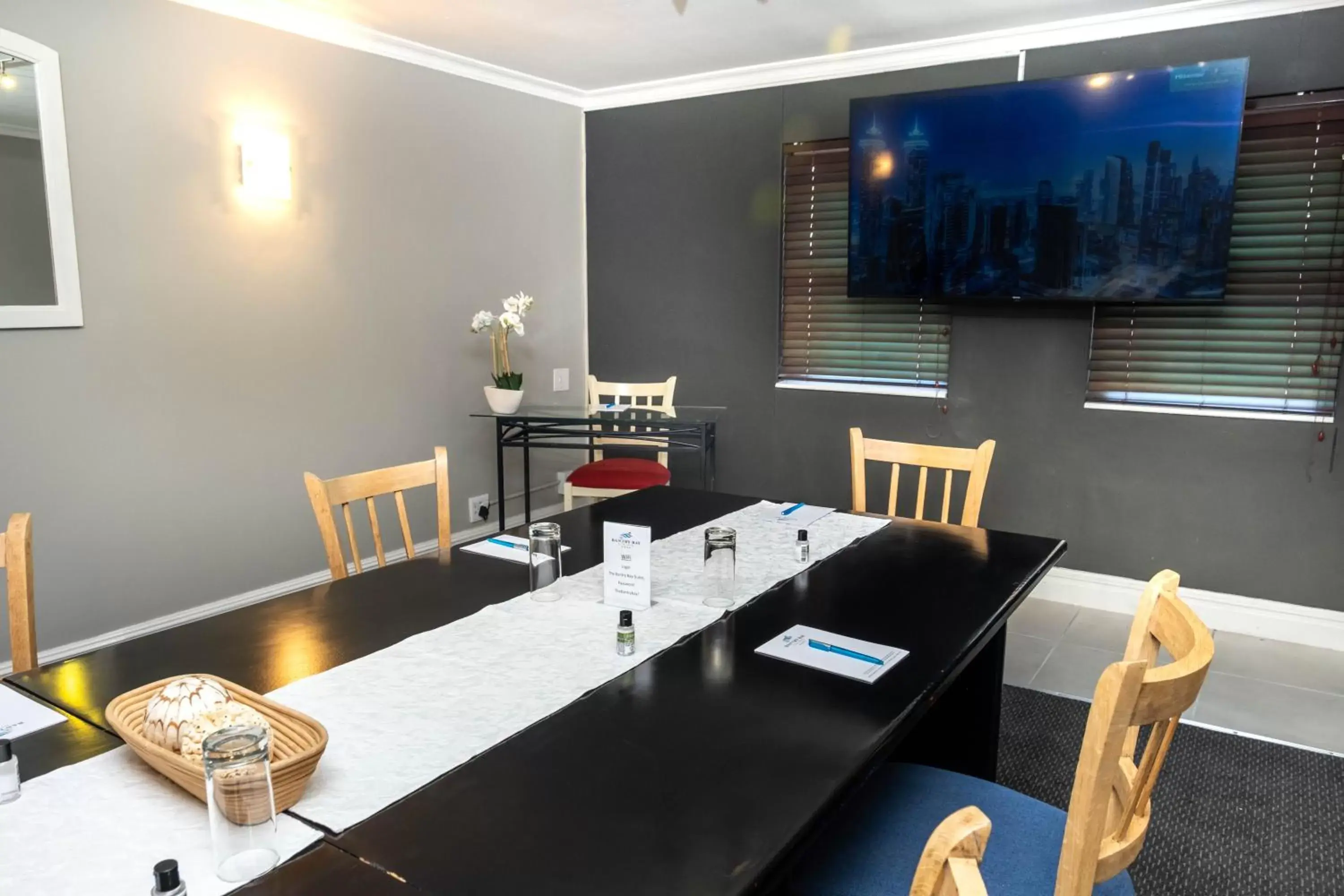 Meeting/conference room in The Bantry Bay Aparthotel by Totalstay