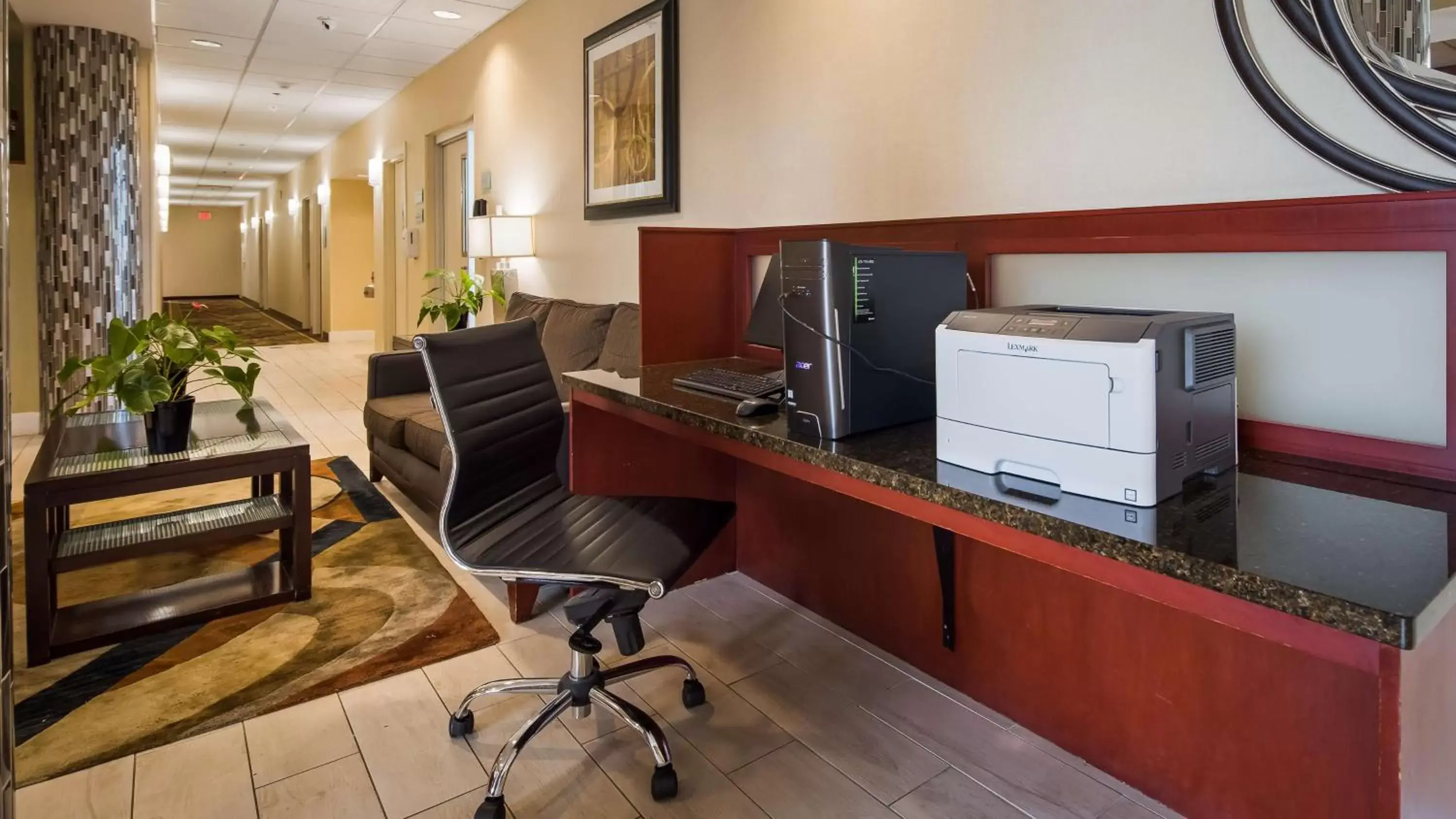 On site, Business Area/Conference Room in Best Western Airport Inn & Suites Cleveland