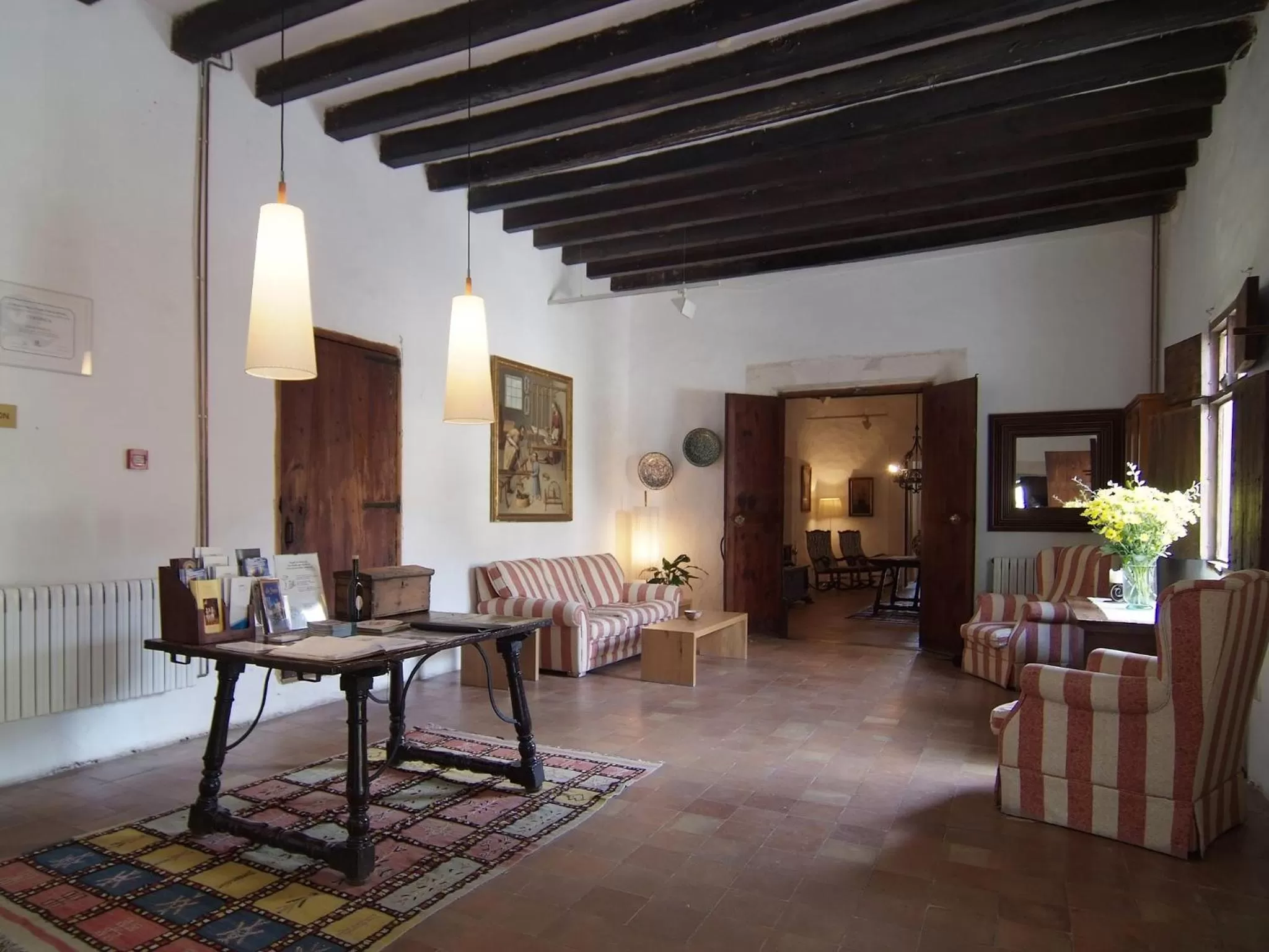 Lobby or reception, Bed in Monnàber Vell