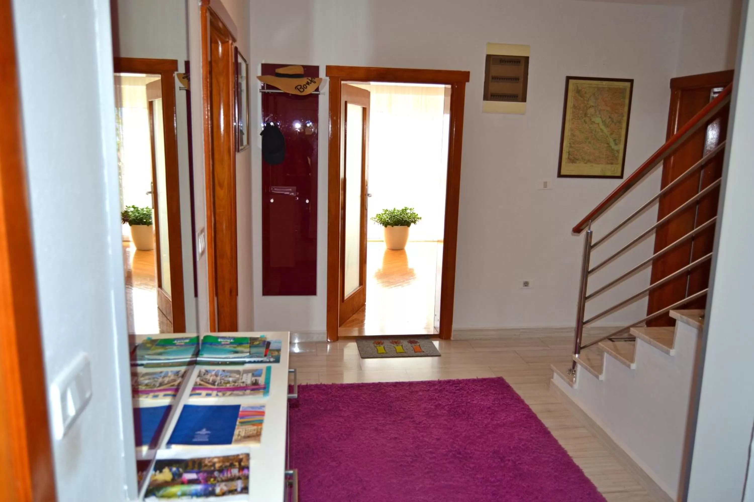 Living room in Tivat Apartments