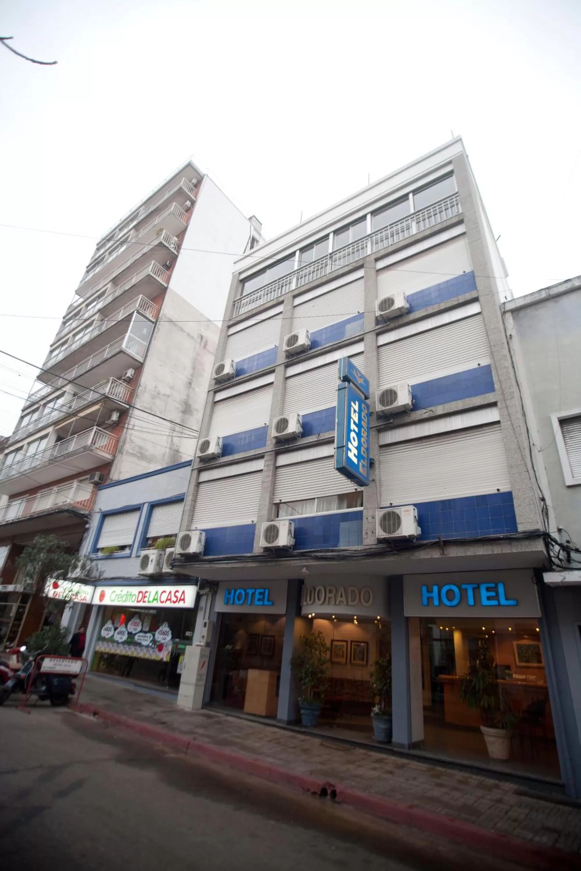 Facade/entrance in Hotel Eldorado