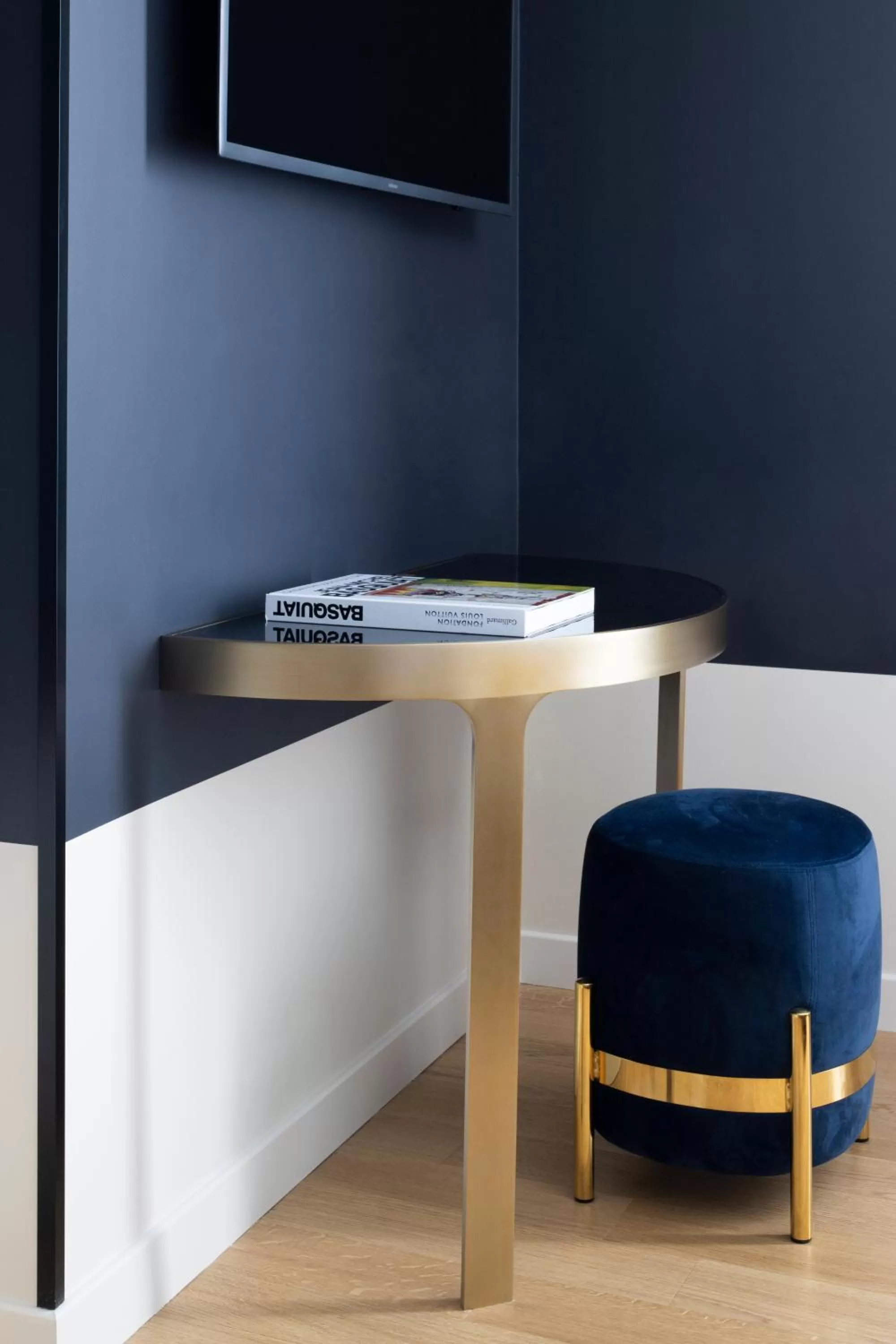 Seating area in Hôtel Parisianer