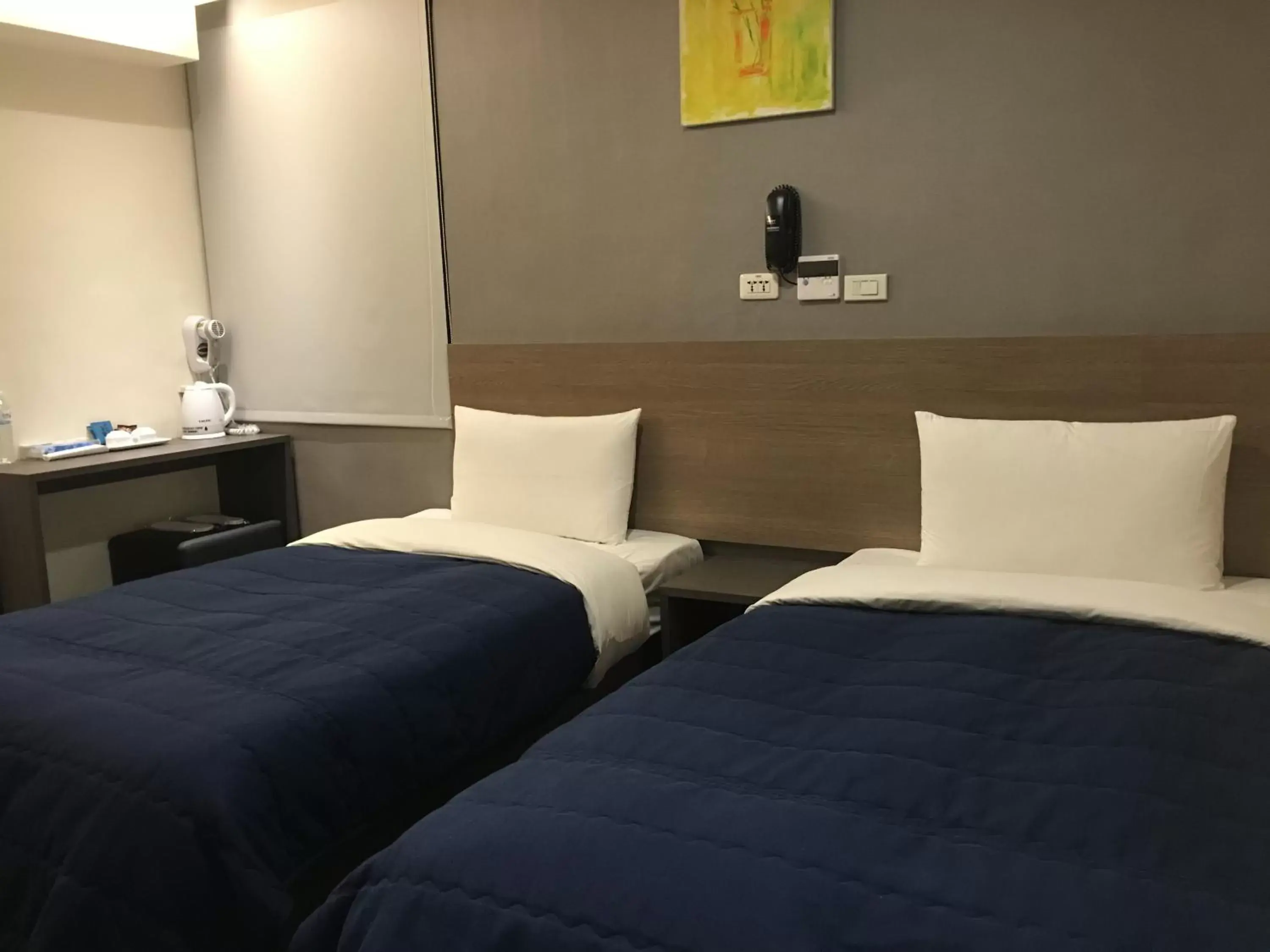 Bed in Bulowan Hotel