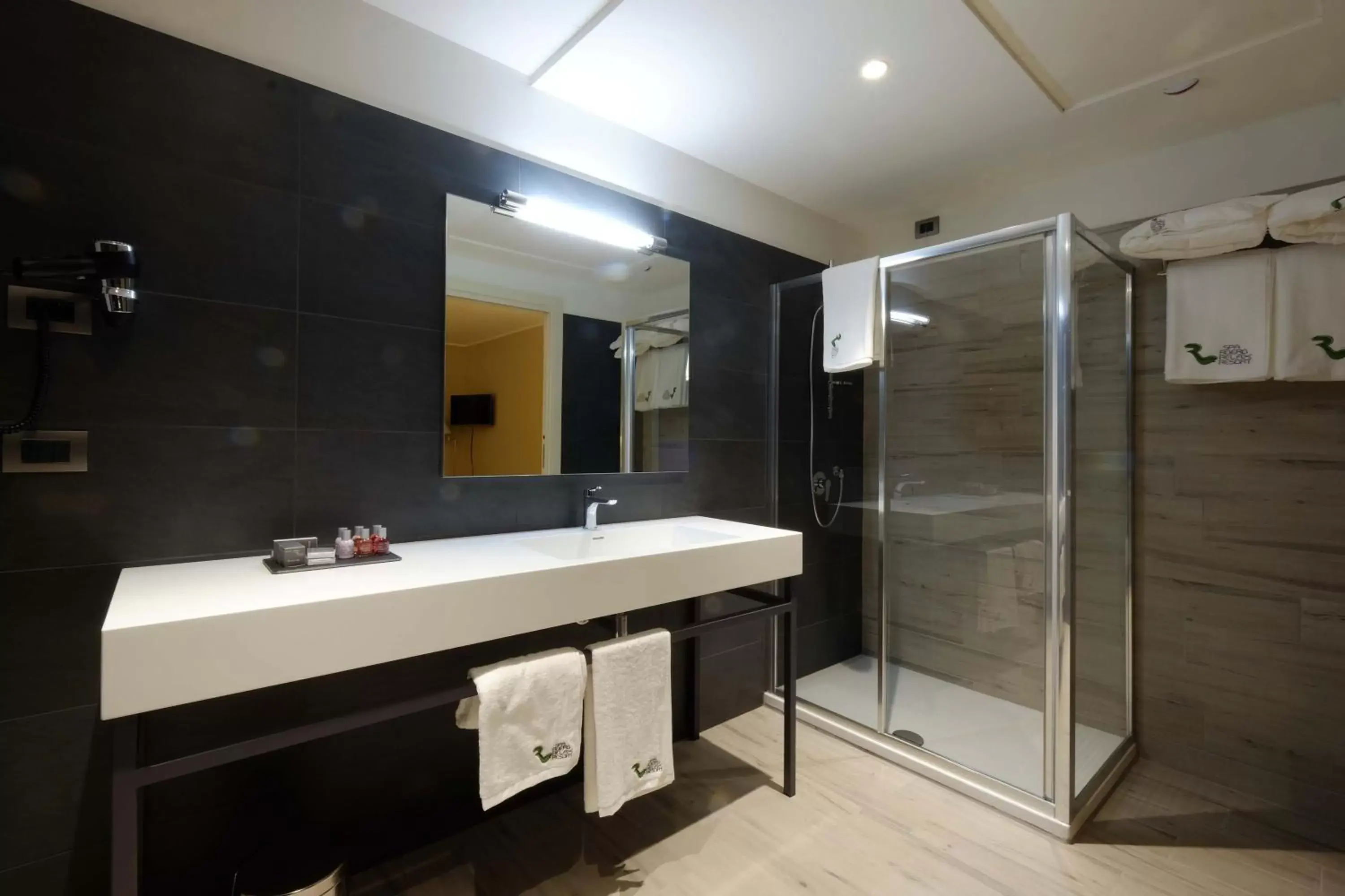 Bathroom in SPA Roero Relax Resort