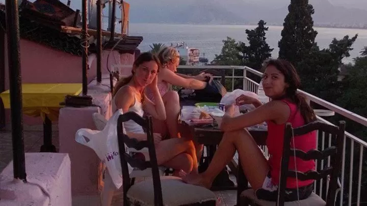 Balcony/Terrace in Sunrise Hotel