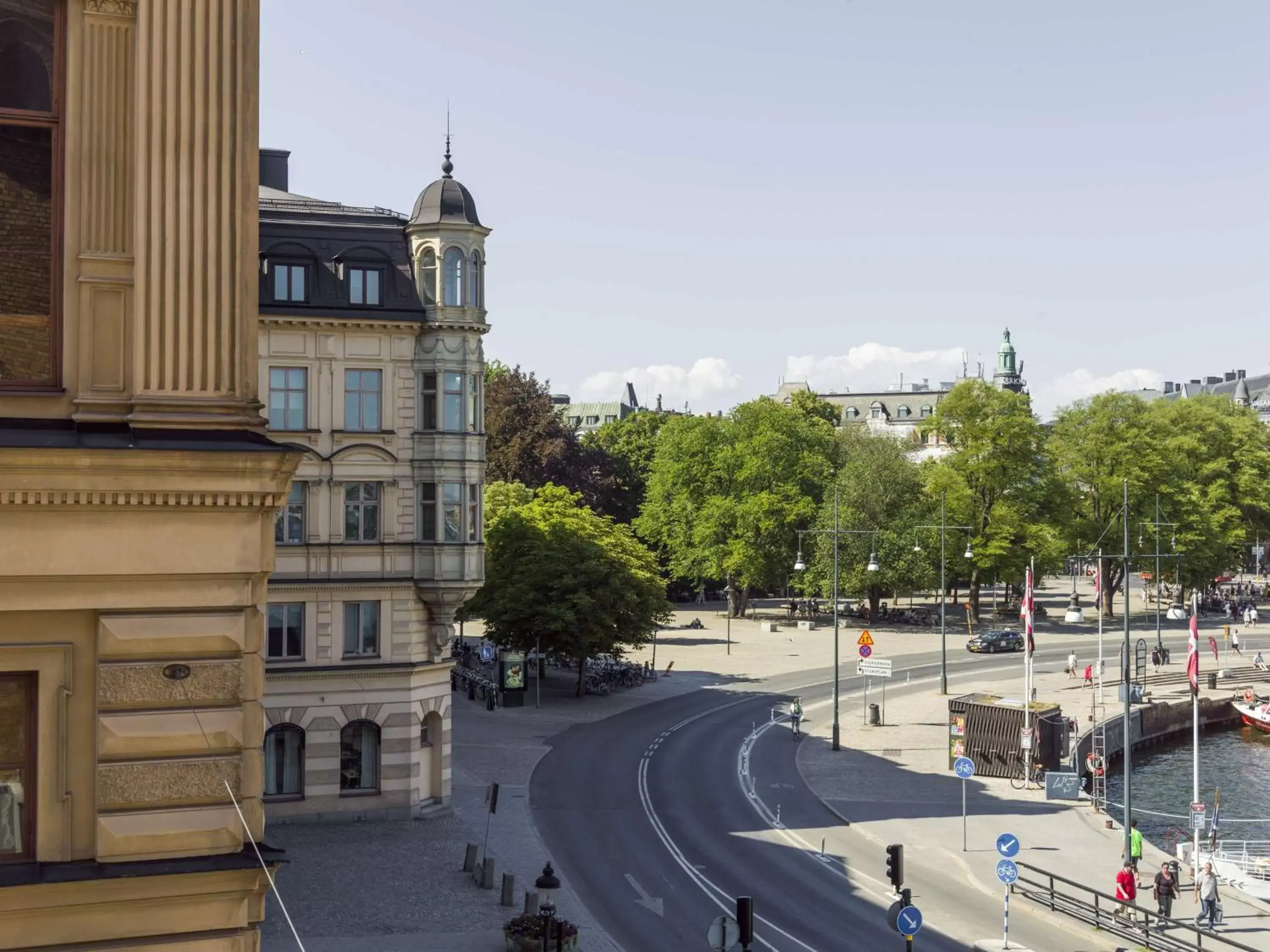 View (from property/room) in Radisson Collection, Strand Hotel, Stockholm