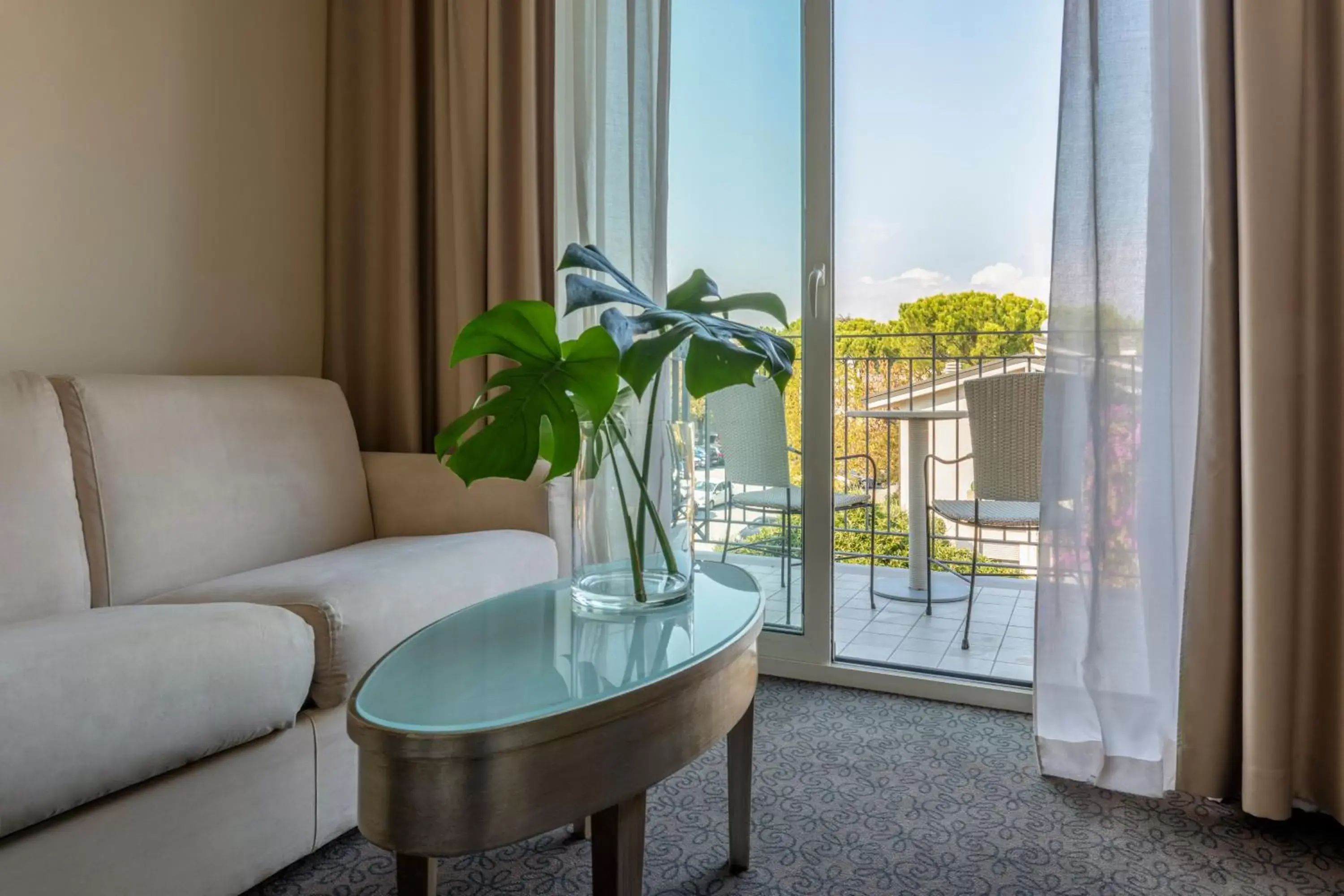 Seating Area in Villa Rosa Hotel Desenzano