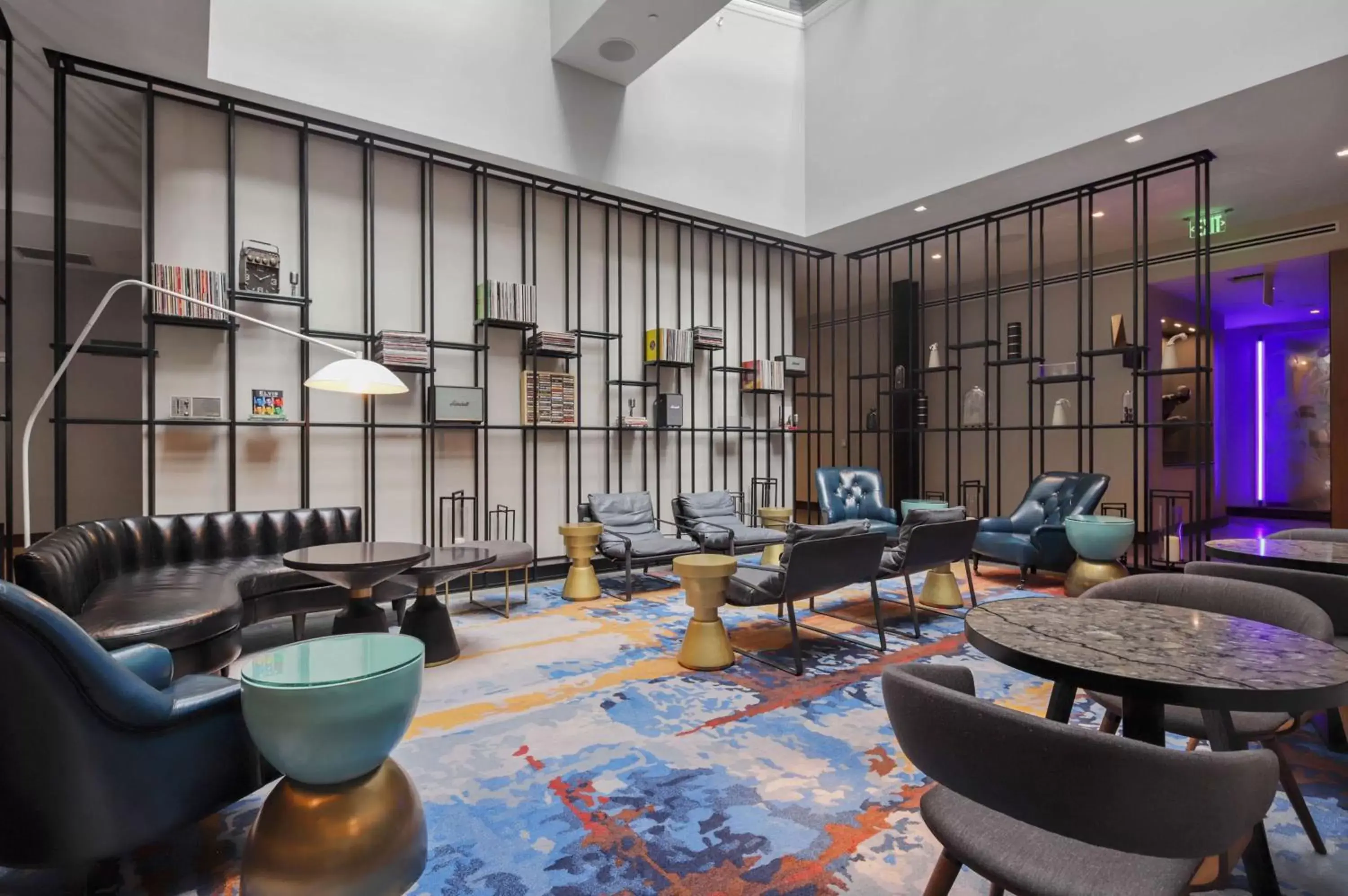 Lobby or reception in Canopy By Hilton Memphis Downtown Lobby or reception in Canopy By Hilton Memphis Downtown