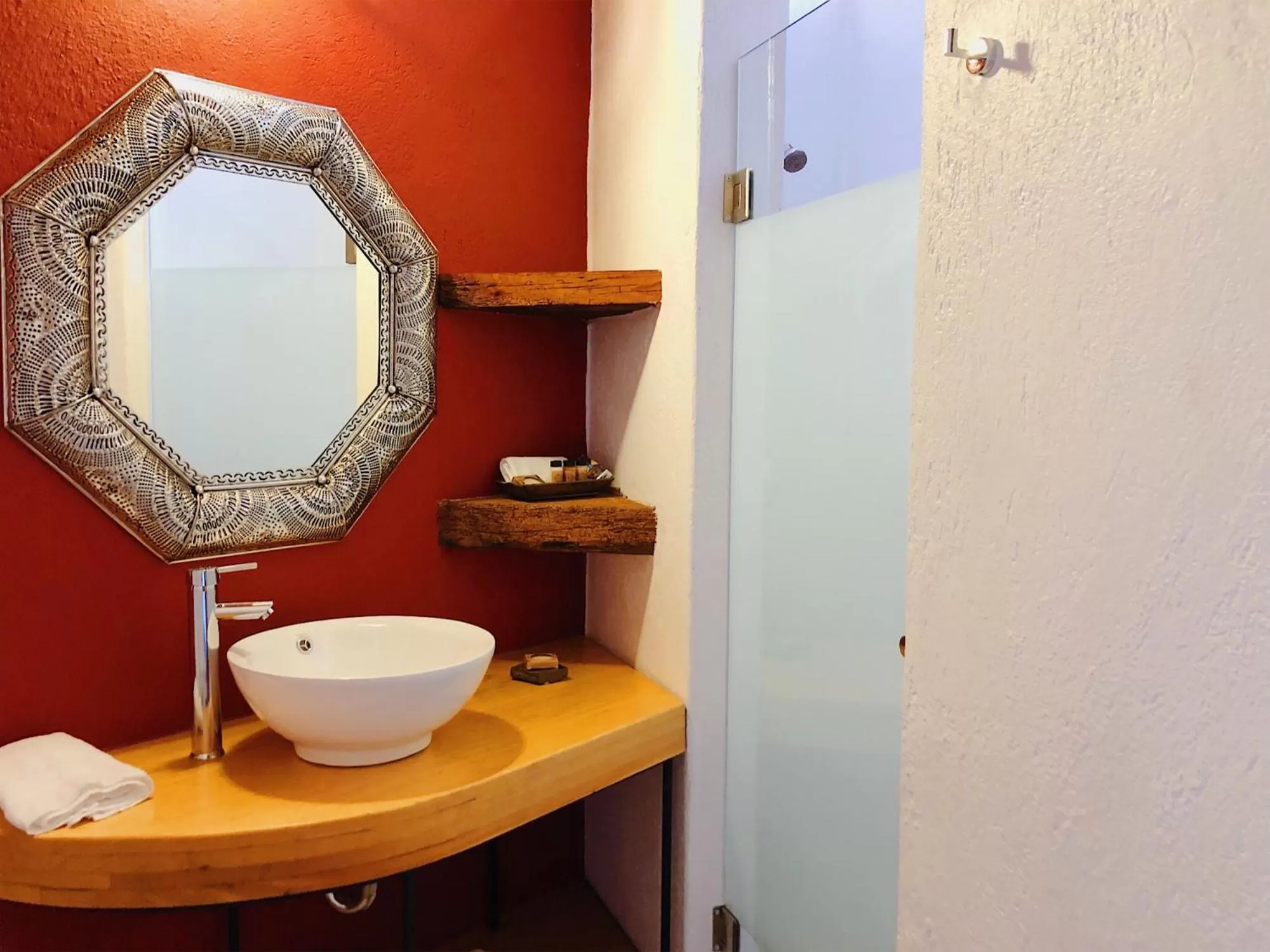 Bathroom in Posada la Manzanilla