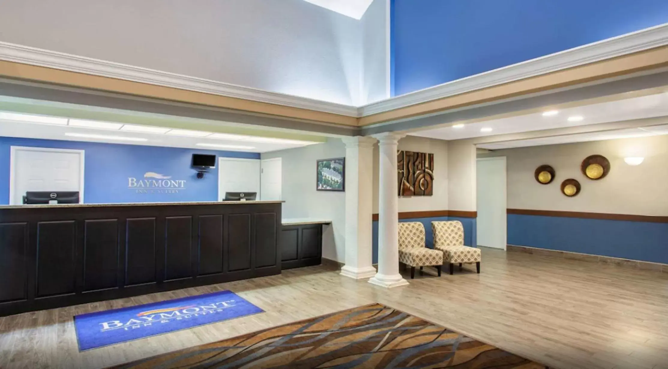 Lobby or reception, Lobby/Reception in Baymont by Wyndham Jacksonville/Butler Blvd
