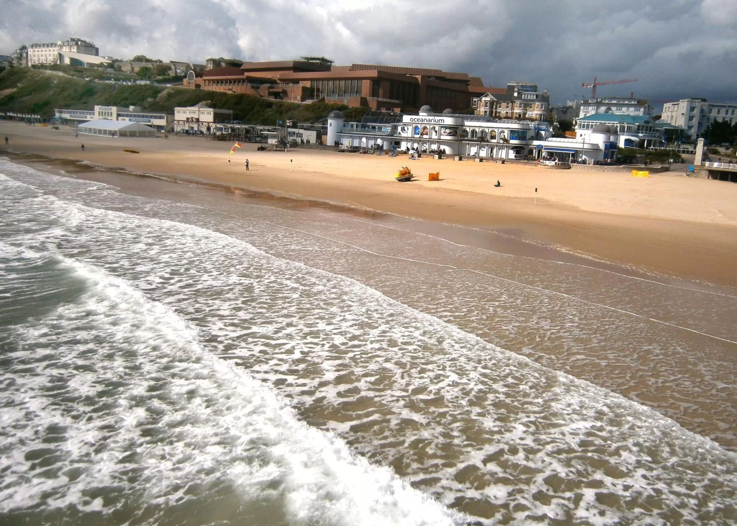 Beach in The Manchester Hotel